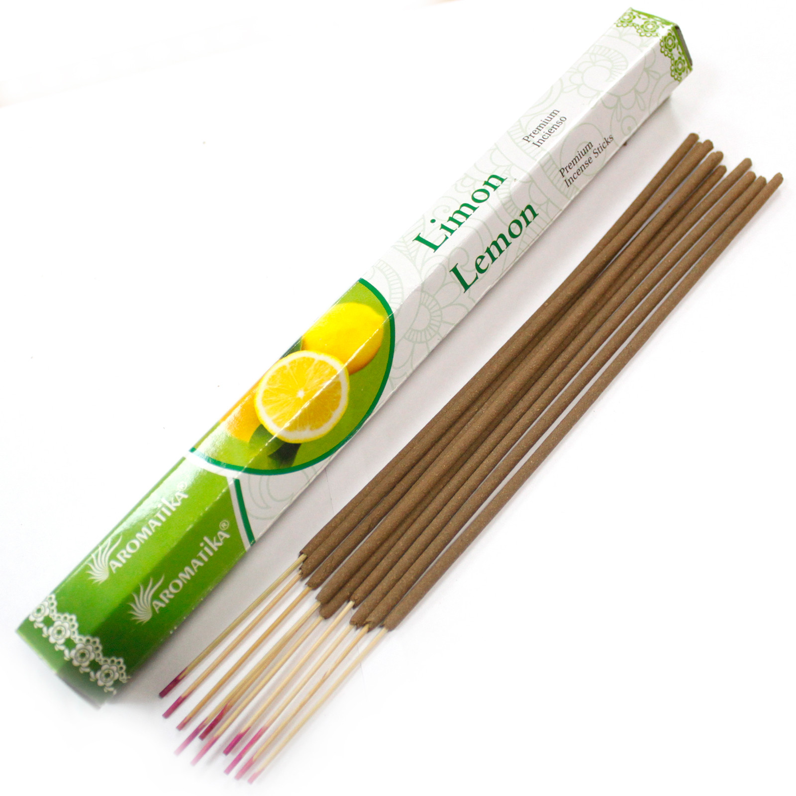 Encens Masala naturel Premium - Citron