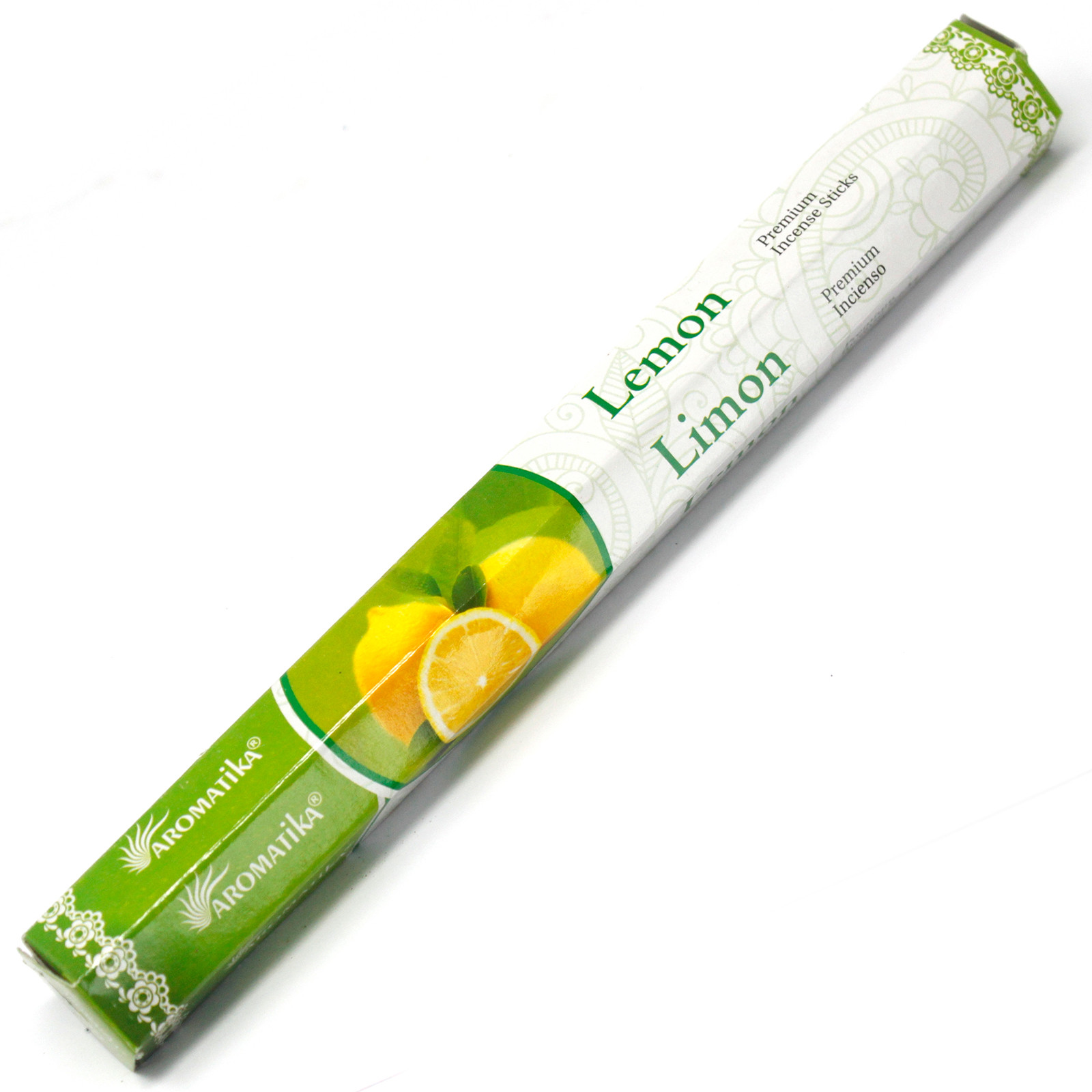 Encens Masala naturel Premium - Citron