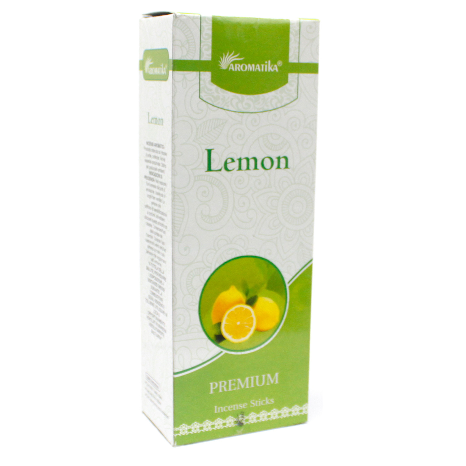 Encens Masala naturel Premium - Citron