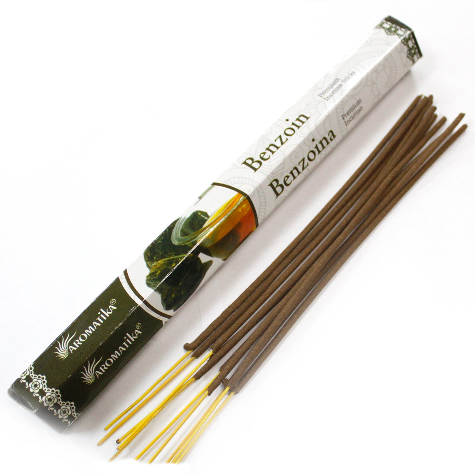Encens masala naturel premium - Benjoin