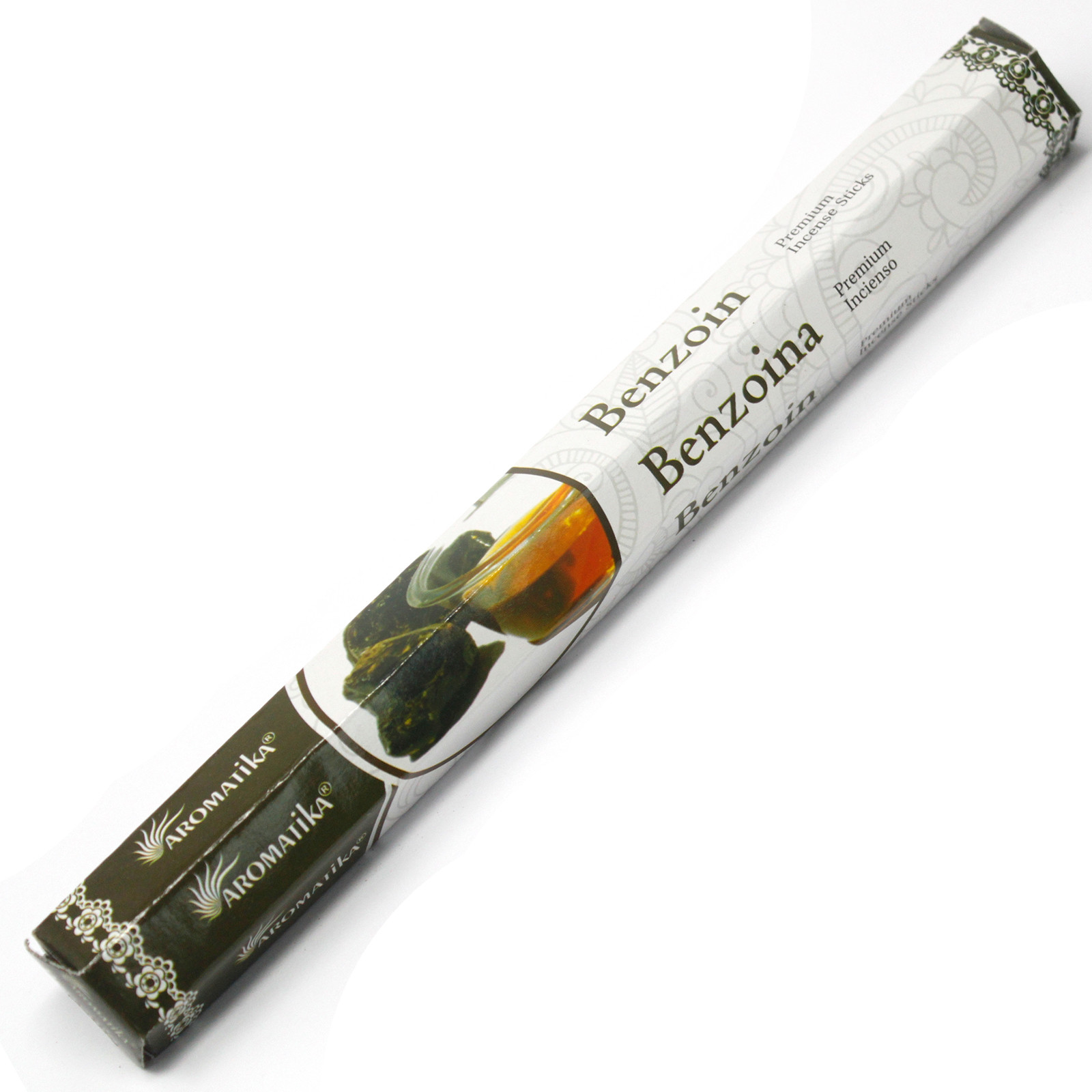 Encens masala naturel premium - Benjoin