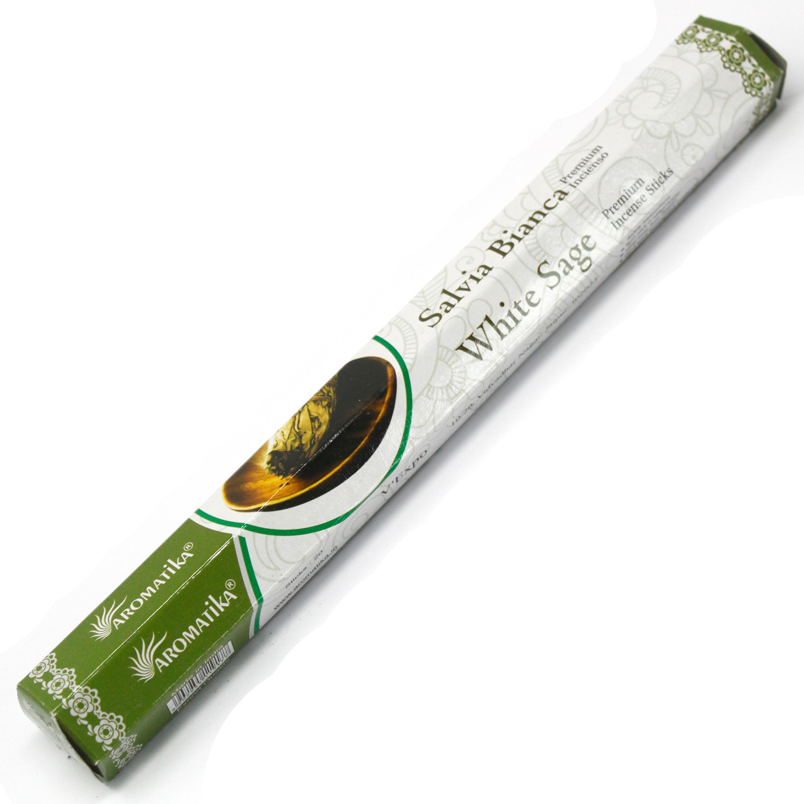 Encens masala naturel premium - Sauge blanche