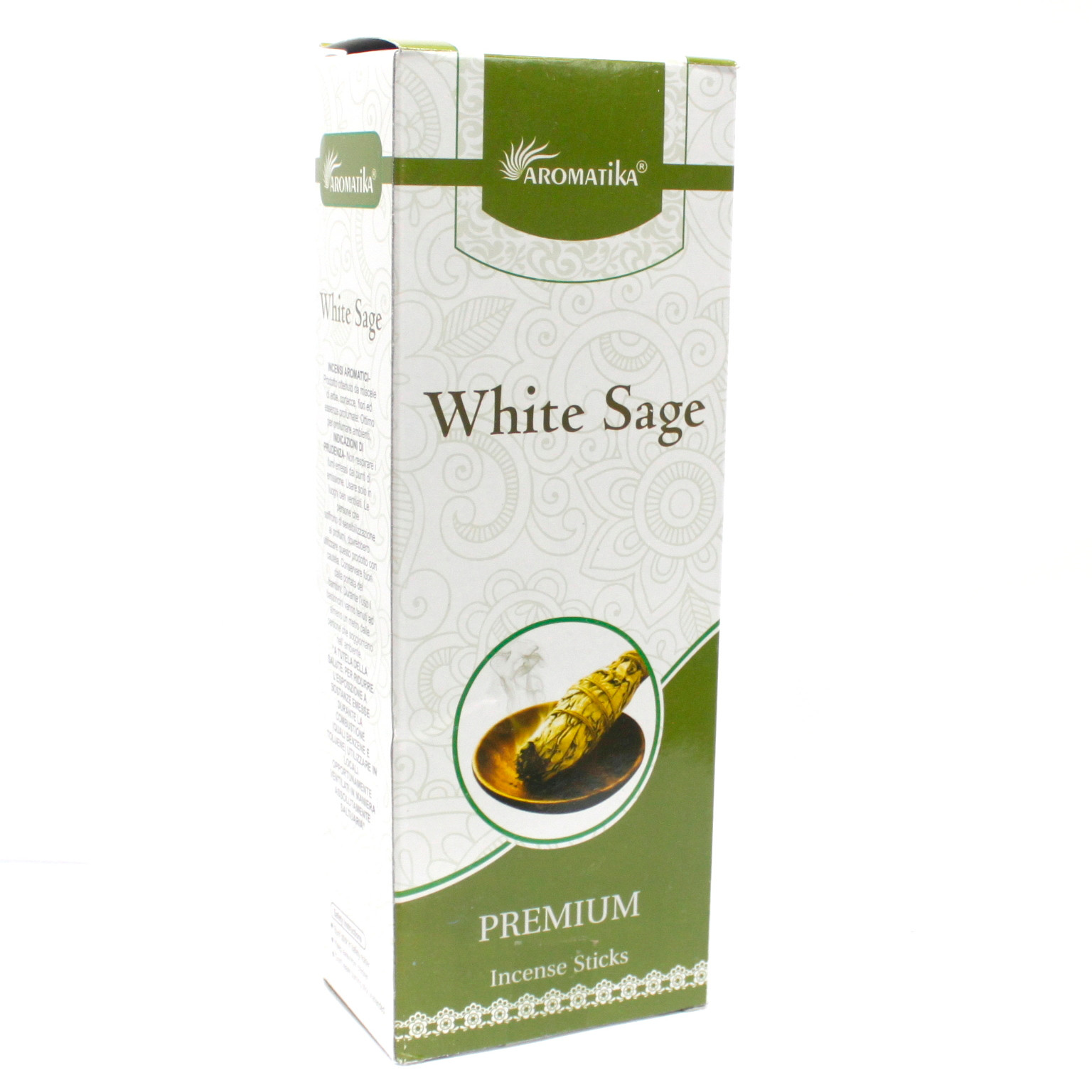 Encens masala naturel premium - Sauge blanche