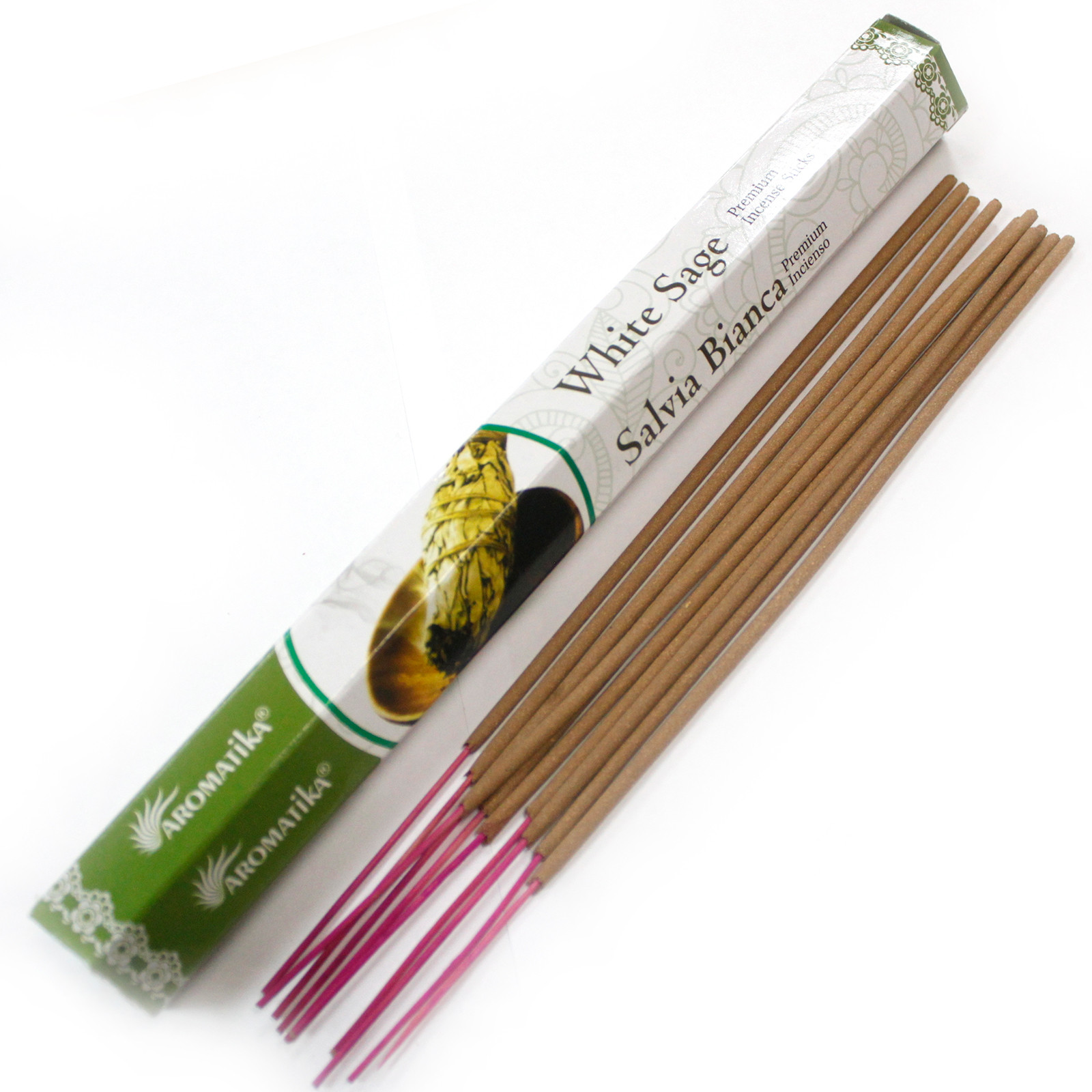 Encens masala naturel premium - Sauge blanche