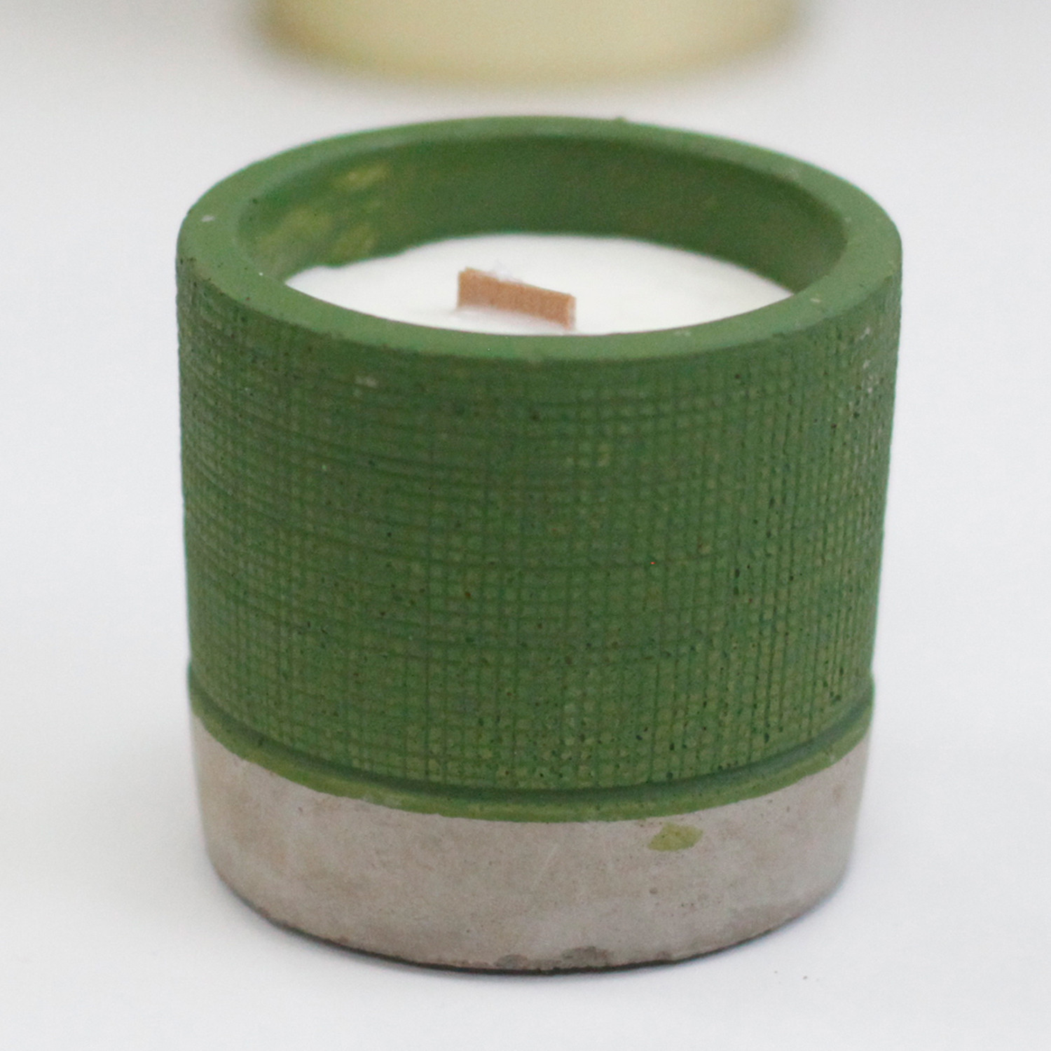 Bougie ROBUSTESSE -  Mousse de mer et herbes