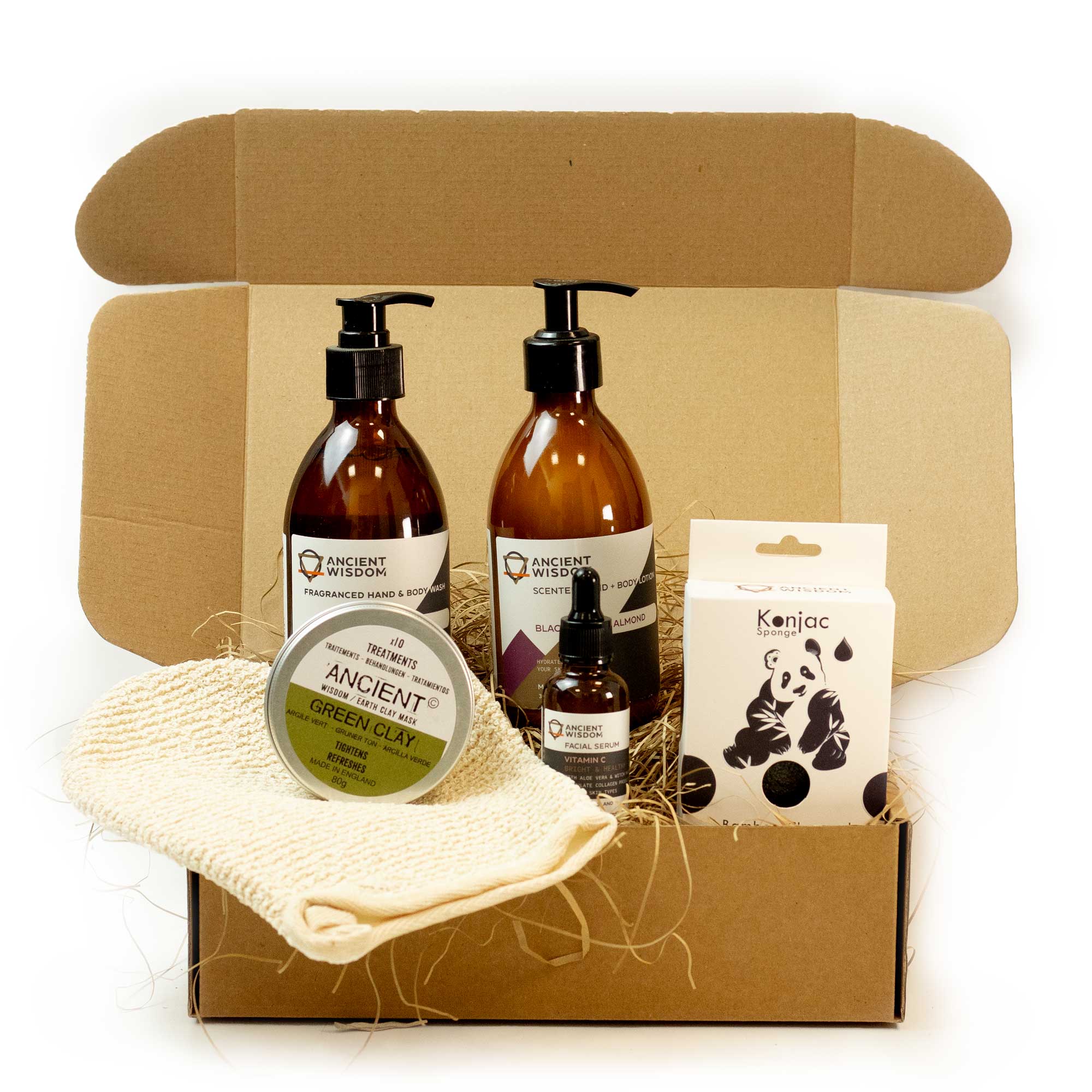 Coffret de Soin Visage et Corps - Purifiant & Nourrissant