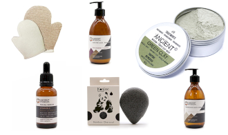  Coffret de Soin Visage et Corps - Purifiant & Nourrissant