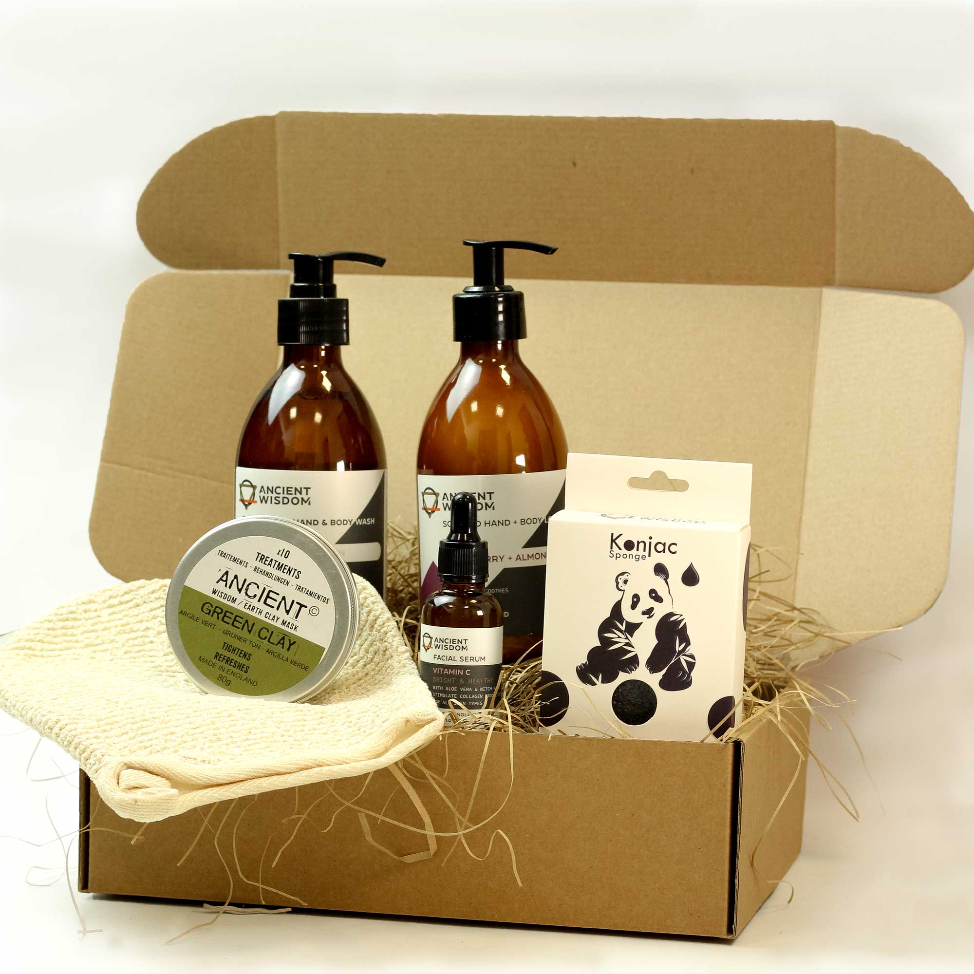  Coffret de Soin Visage et Corps - Purifiant & Nourrissant