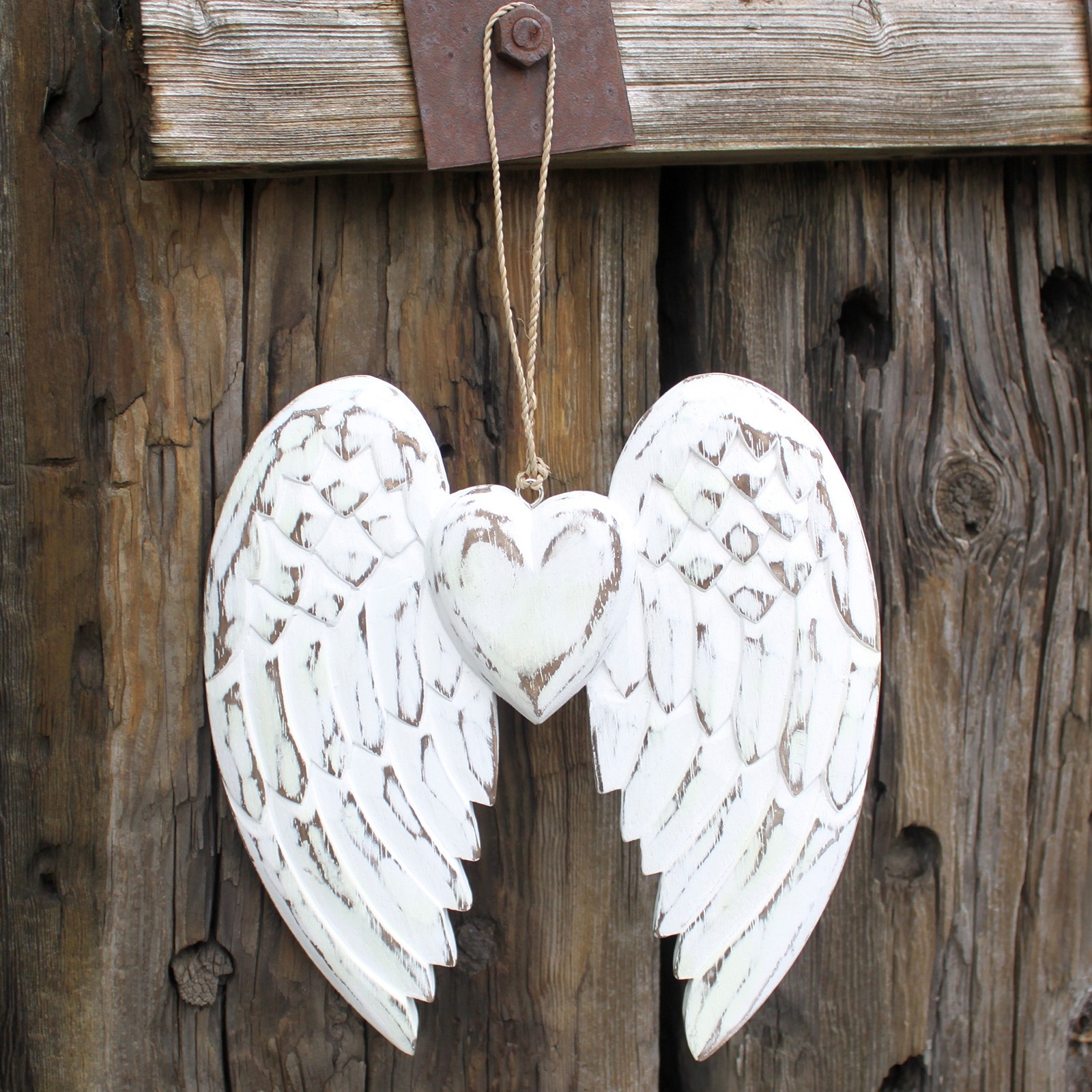 Suspension en bois - Aile d'ange - Chance 