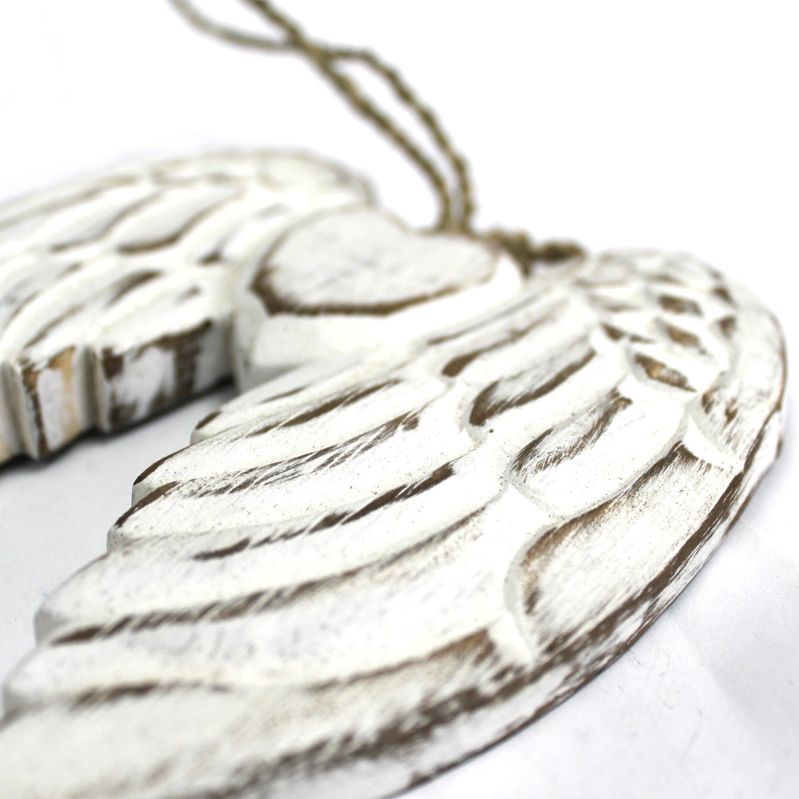 Suspension en bois - Aile d'ange - Chance 