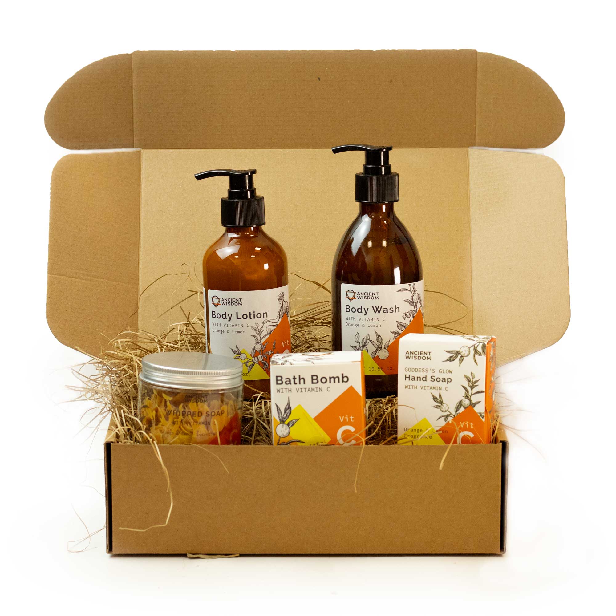 Coffret précieux - soin detox à la vitamine C
