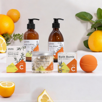 Coffret précieux - soin detox à la vitamine C