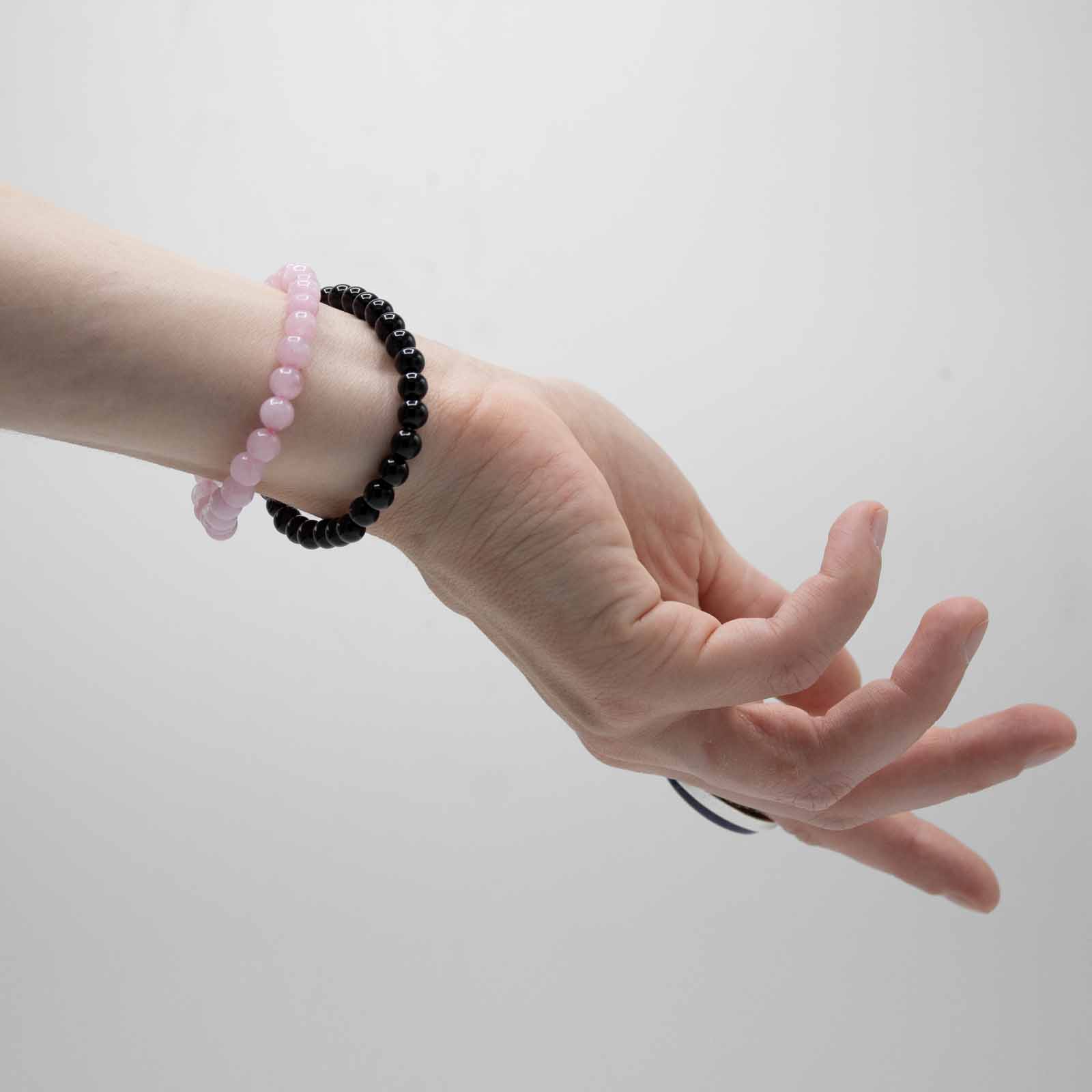 Bracelet Pierres semi-précieuses – Améthyste – Calme