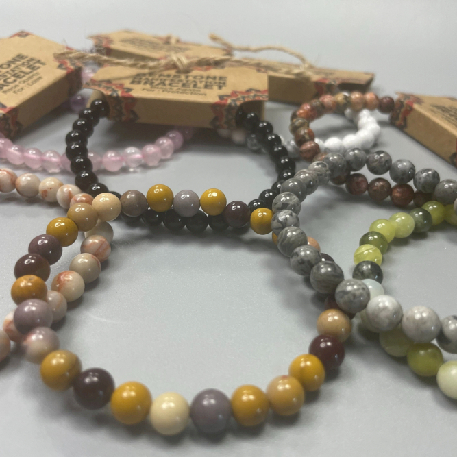 Bracelet  Pierres semi-précieuses - Prospérité
