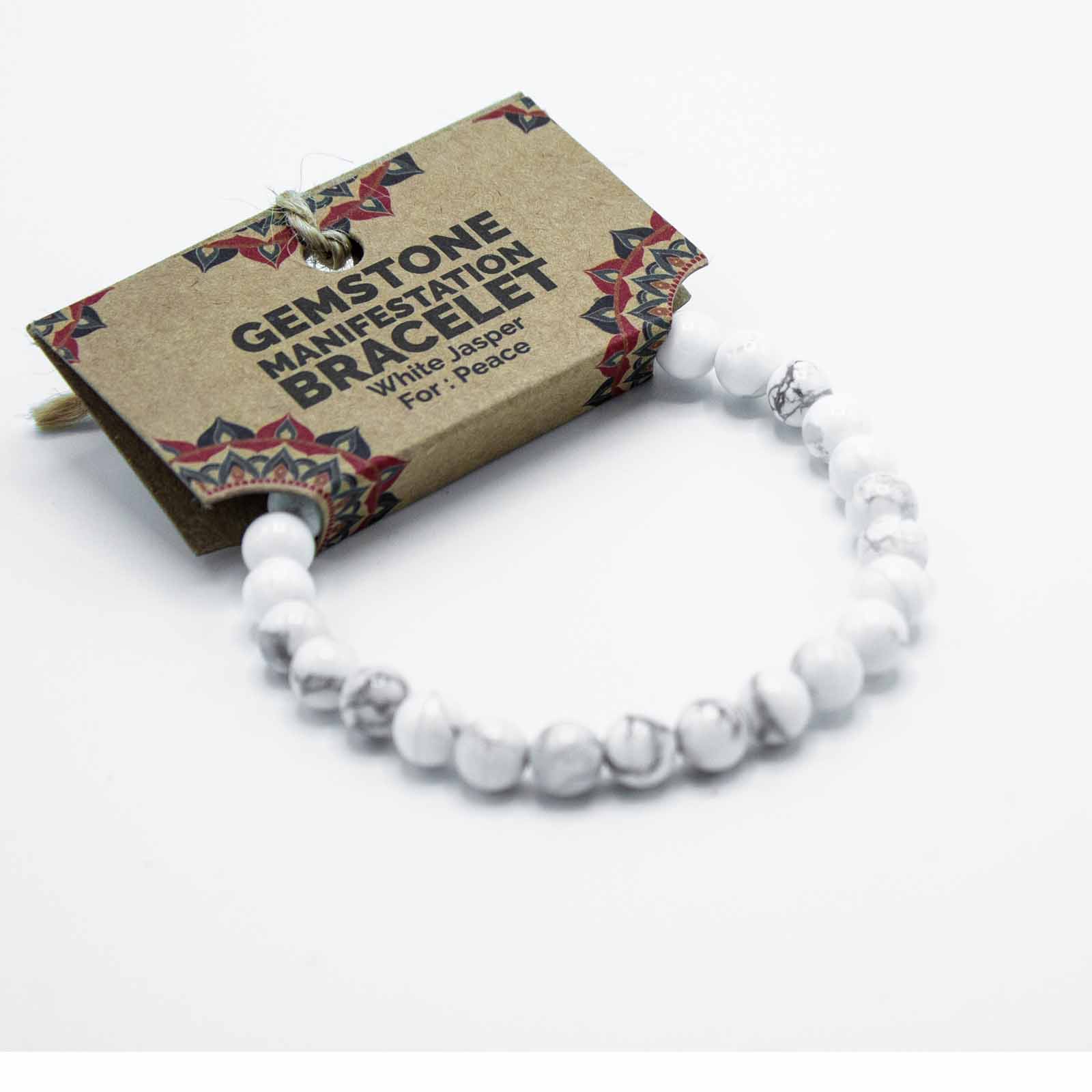Bracelet Pierres semi-précieuses - Paix