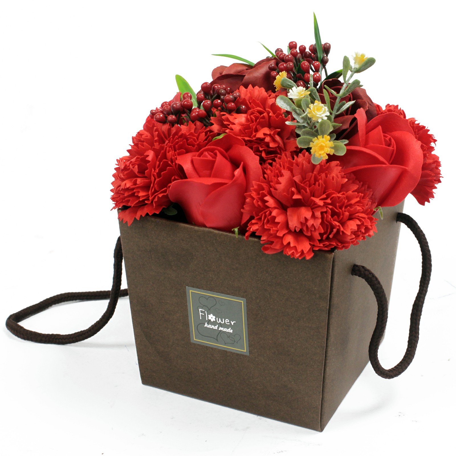 Bouquet de Fleurs de Savon – Tourbillon de passion