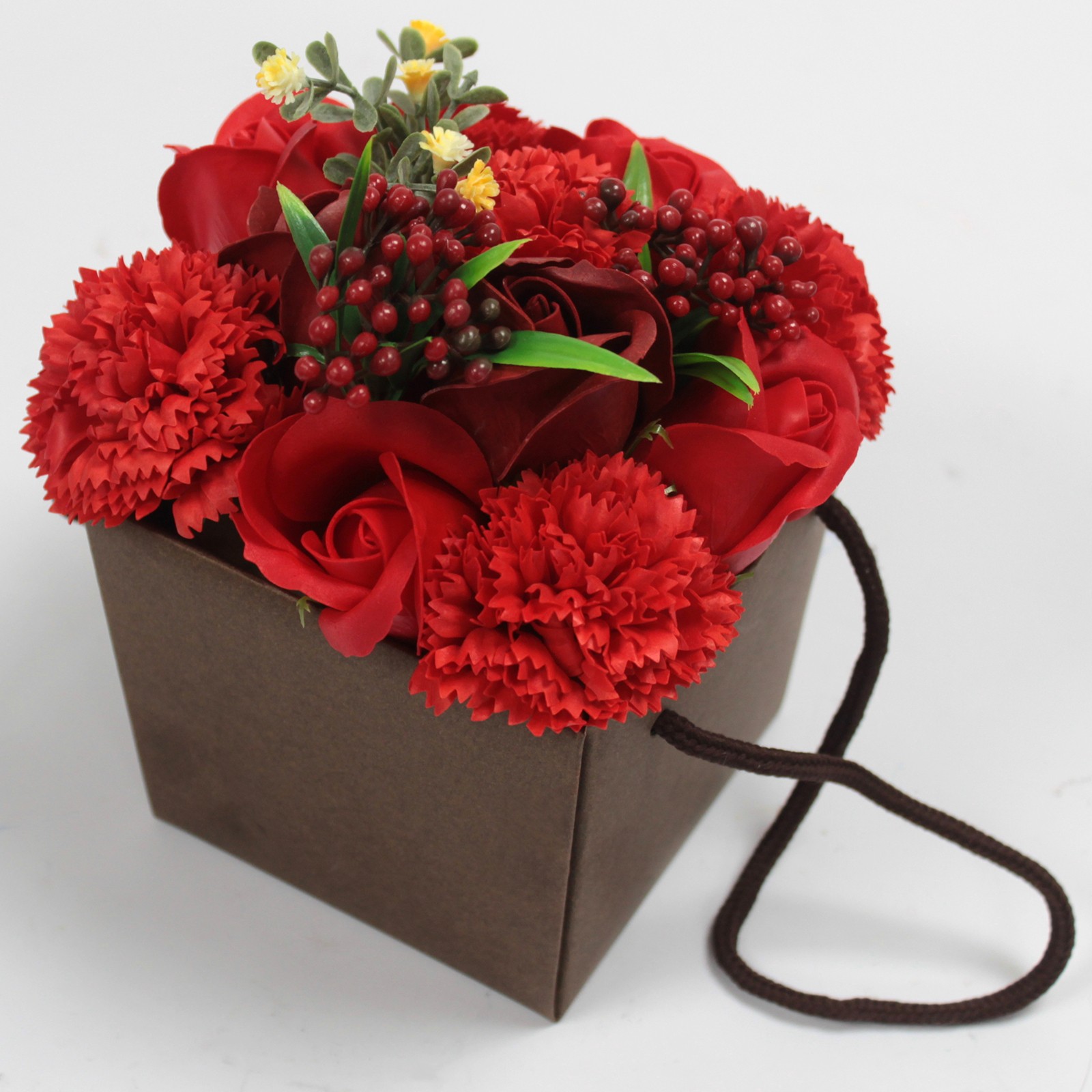 Bouquet de Fleurs de Savon – Tourbillon de passion