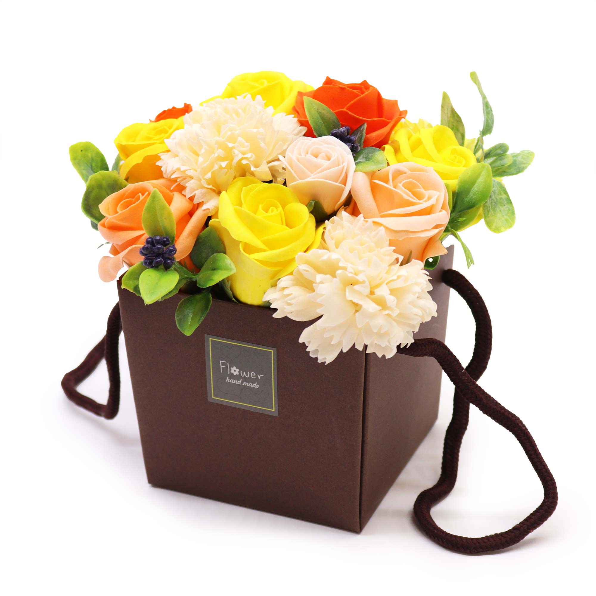 Bouquet de Fleurs de Savon – Brume de printemps 