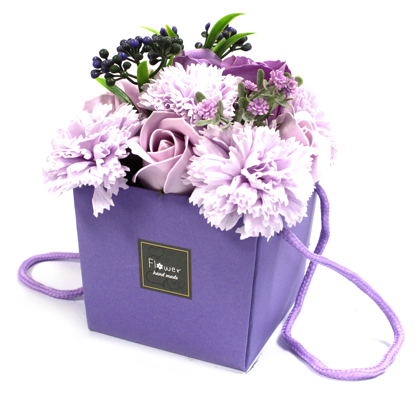 Bouquet de Fleurs de Savon – Un brin de lavande