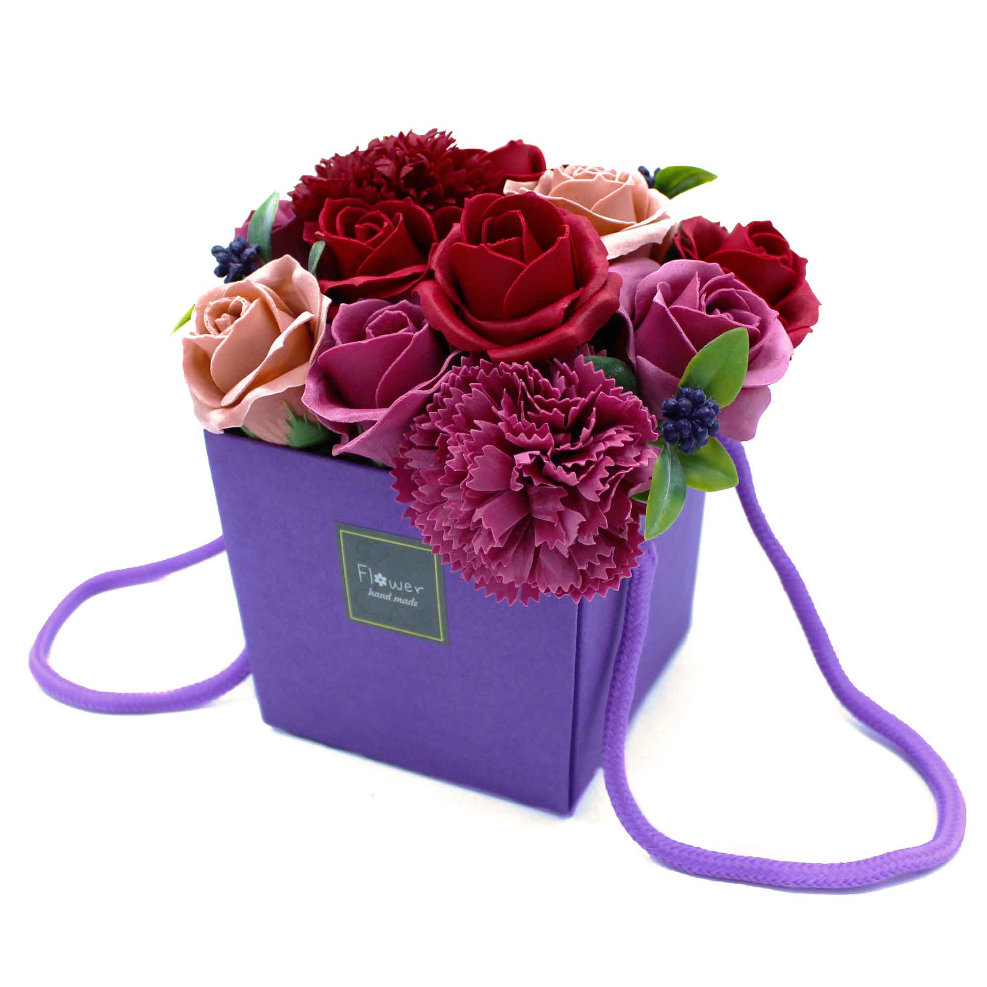 Bouquet de Fleurs de Savon – Jardin poétique