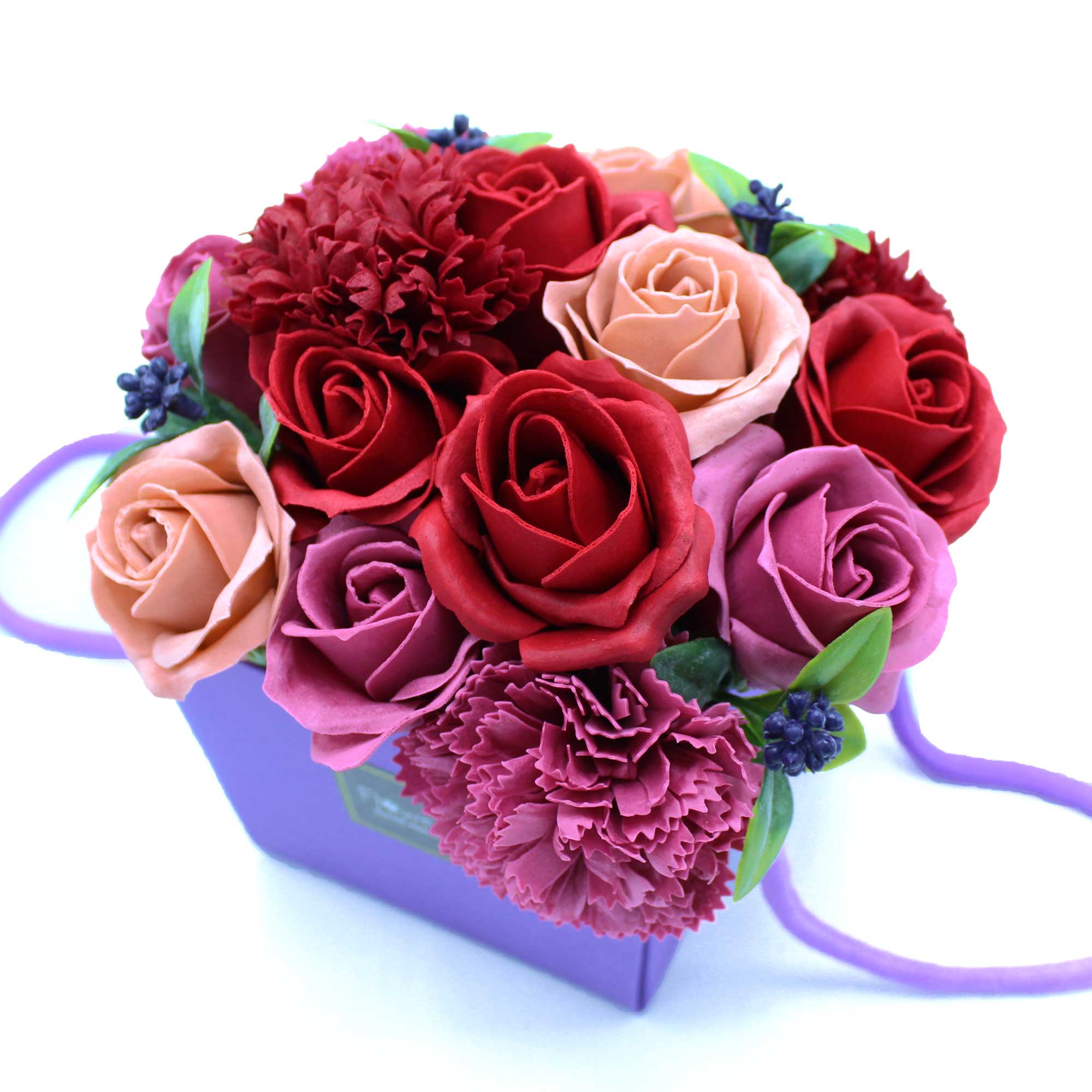 Bouquet de Fleurs de Savon – Jardin poétique