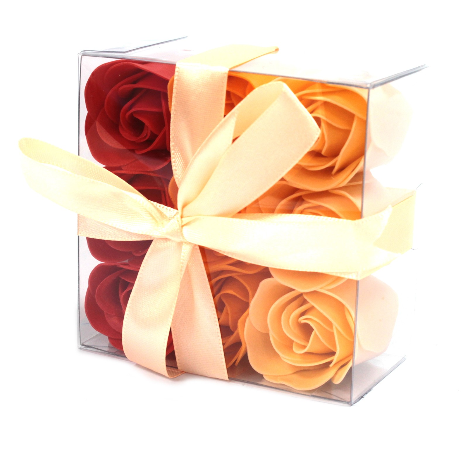 Lot de 9 fleurs de savon