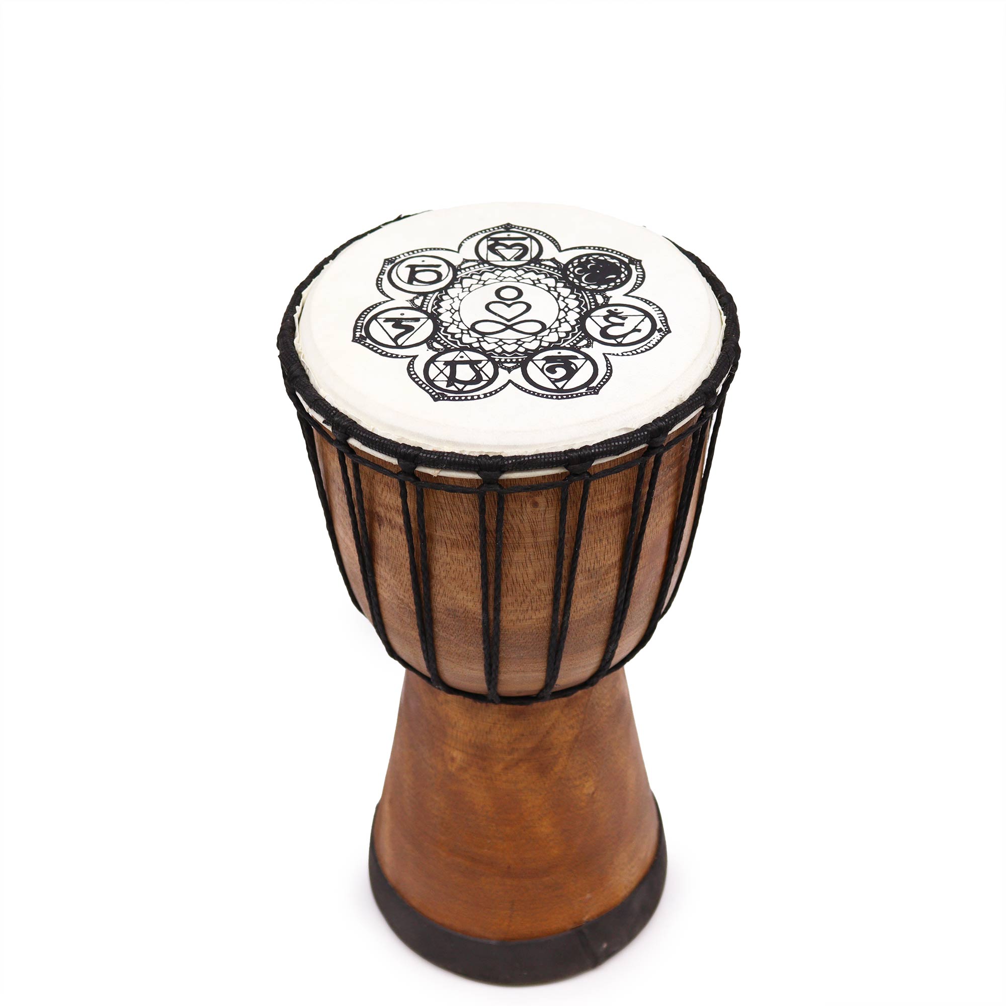 Tambour Djembé 30 cm – Motif Mandala