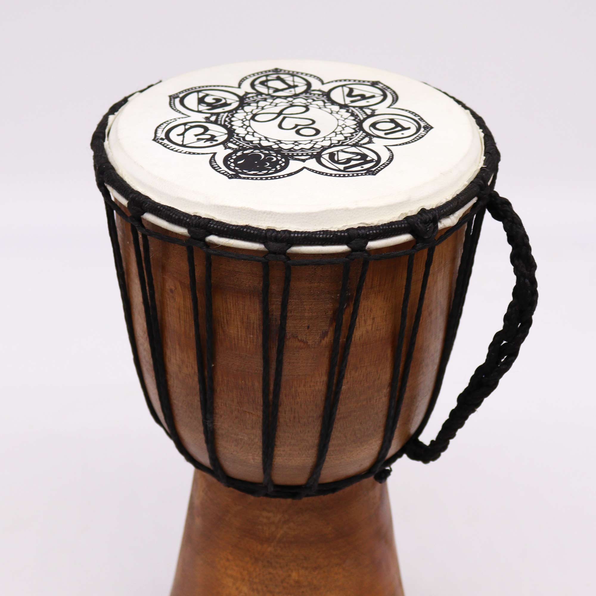 Tambour Djembé 30 cm – Motif Mandala 