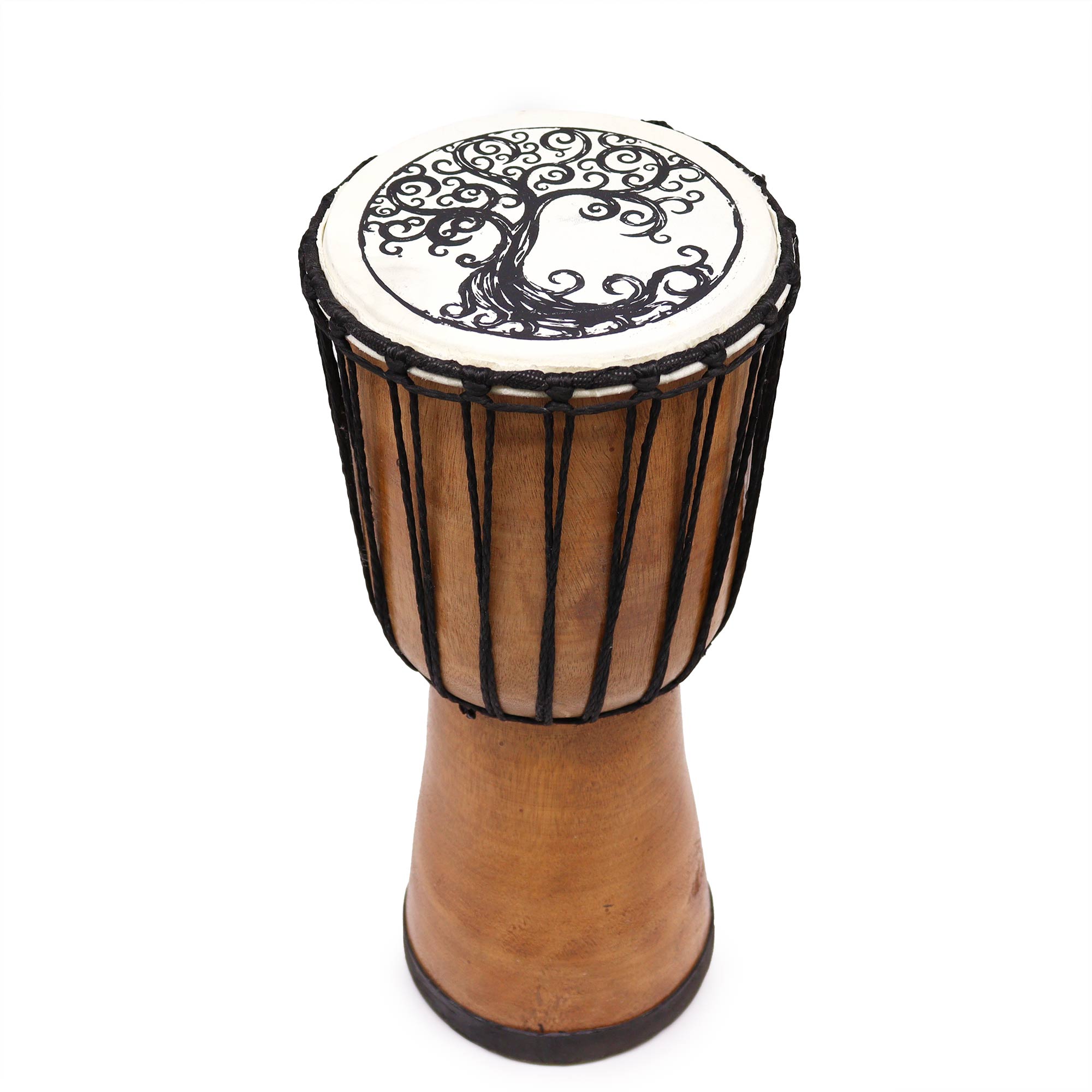 Tambour Djembé 40 cm – Motif Arbre de vie