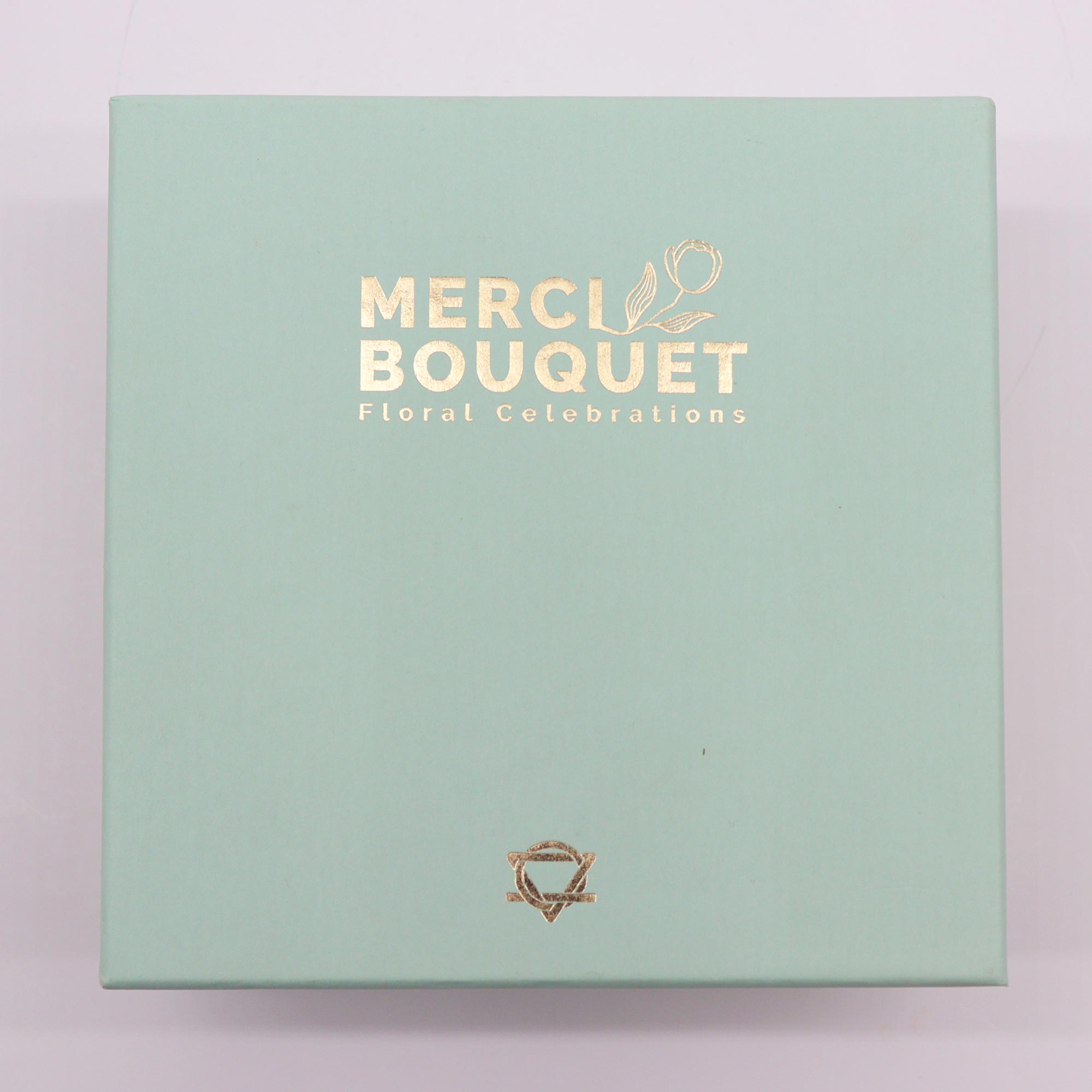 Coffret de savon Merci –  Amour authentique – Blanc et Ivoire  