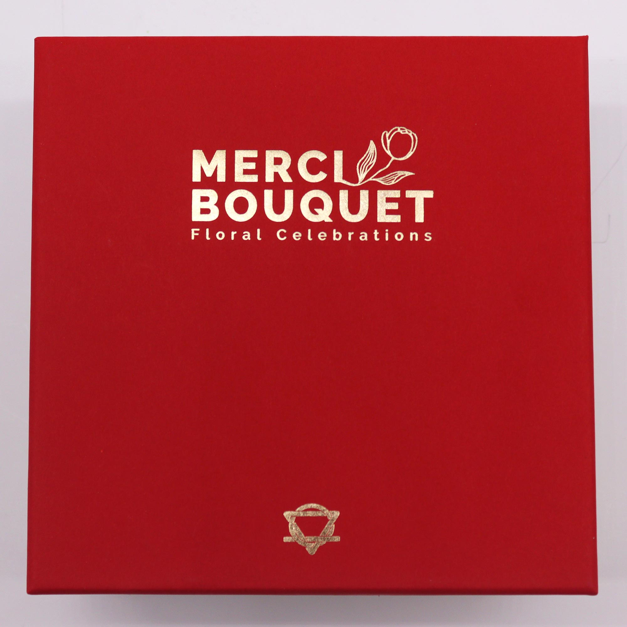 Coffret de savon Merci –  Amour passionné – Rouge 