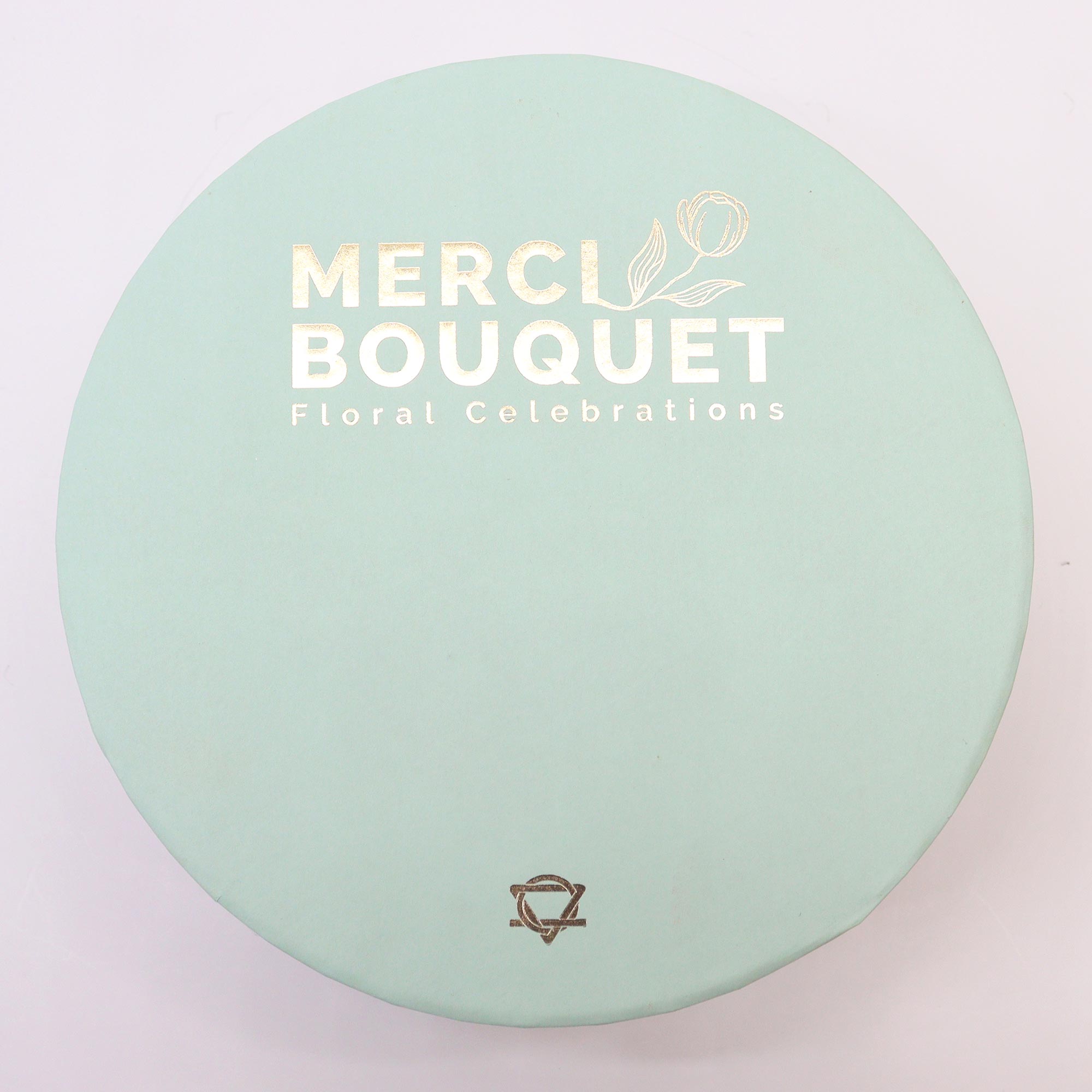 Coffret de savon Merci –  Pure intention – blanc ivoire 