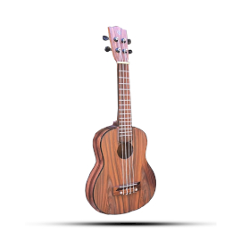 Ukulélé Soprano Artisanal - Finition naturelle classique (4 cordes)