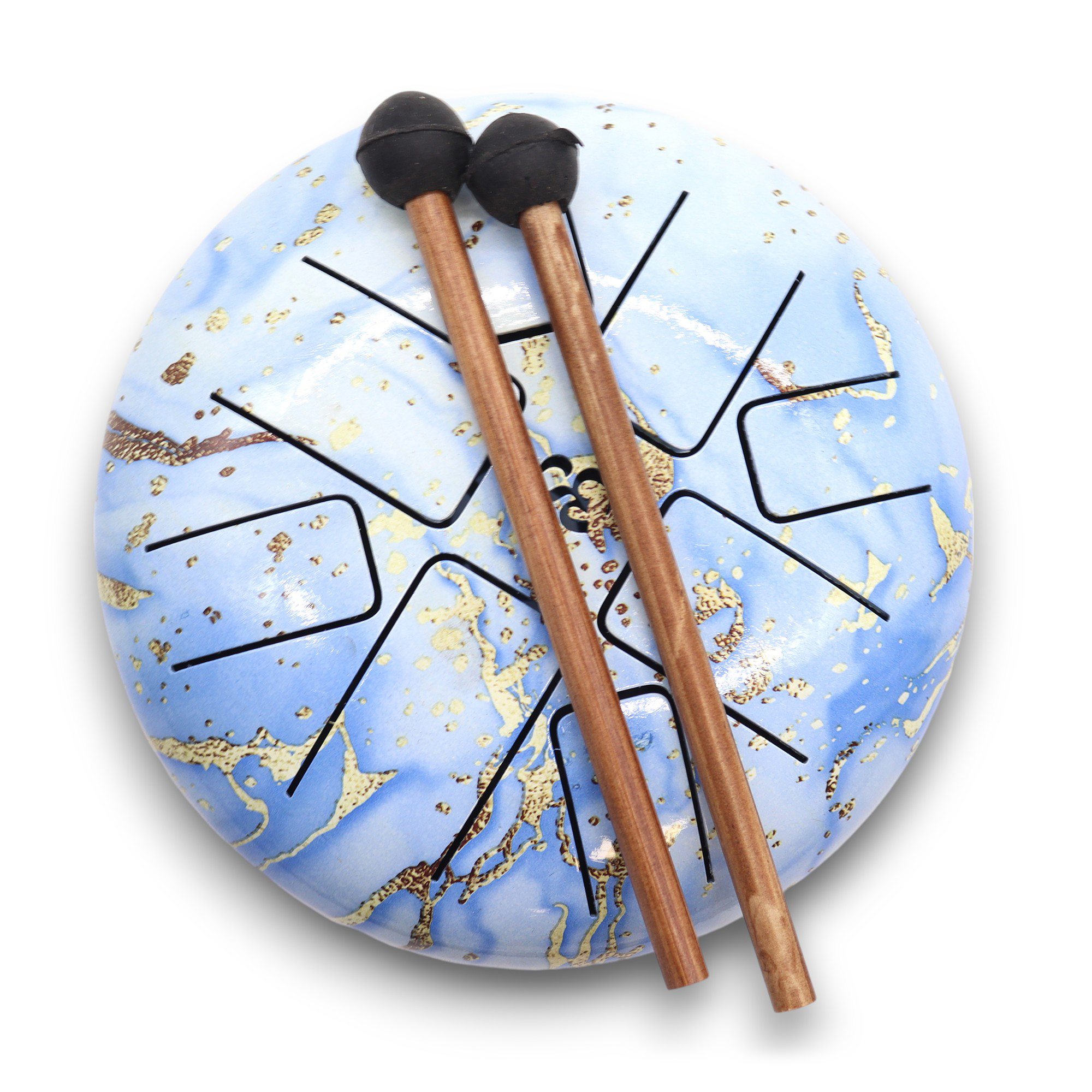 Tambour à langue d'acier - Blue sky - 18cm