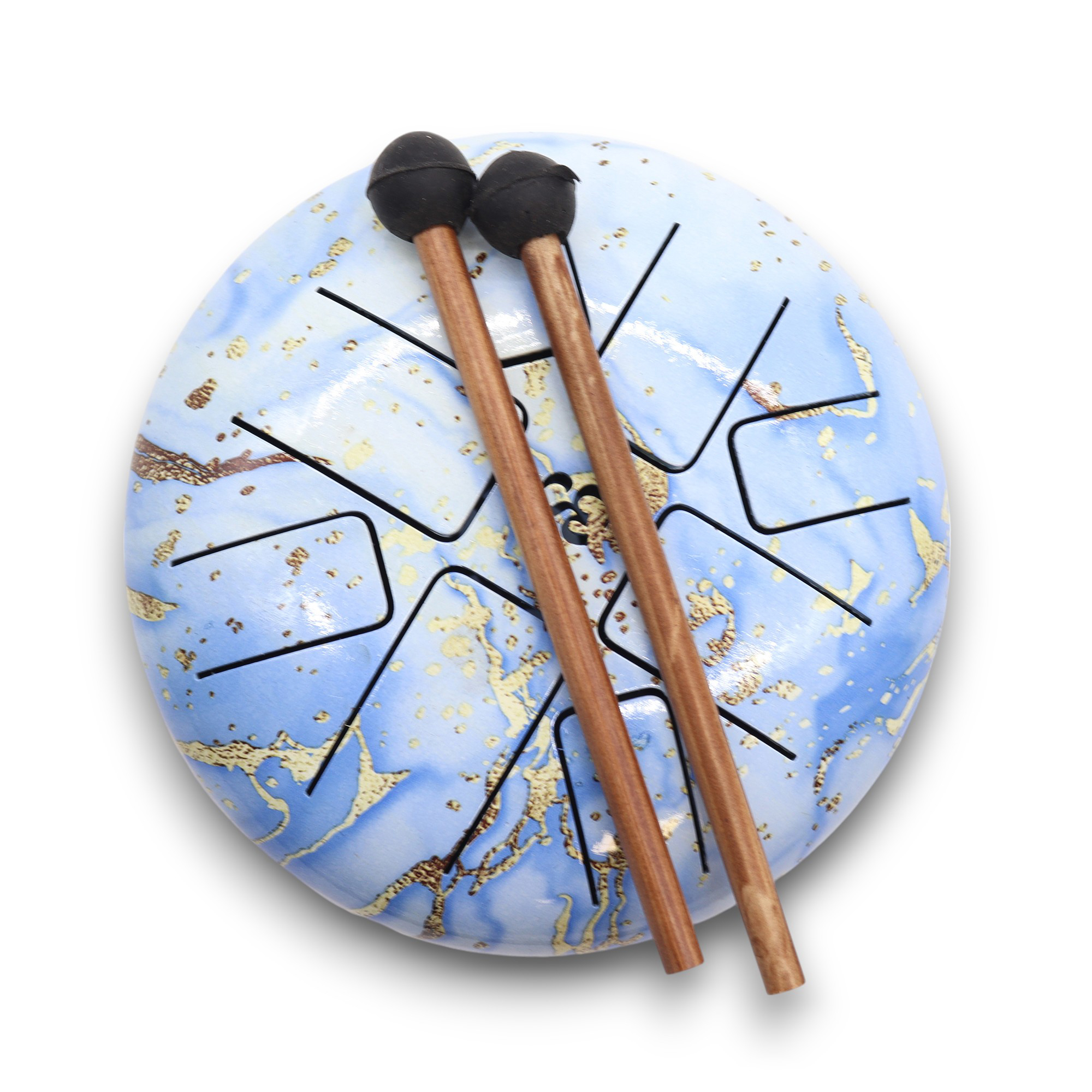 Tambour à langue d'acier - Blue sky - 18cm