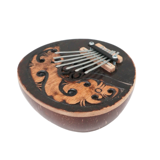 Kalimba Antique Noix de Coco