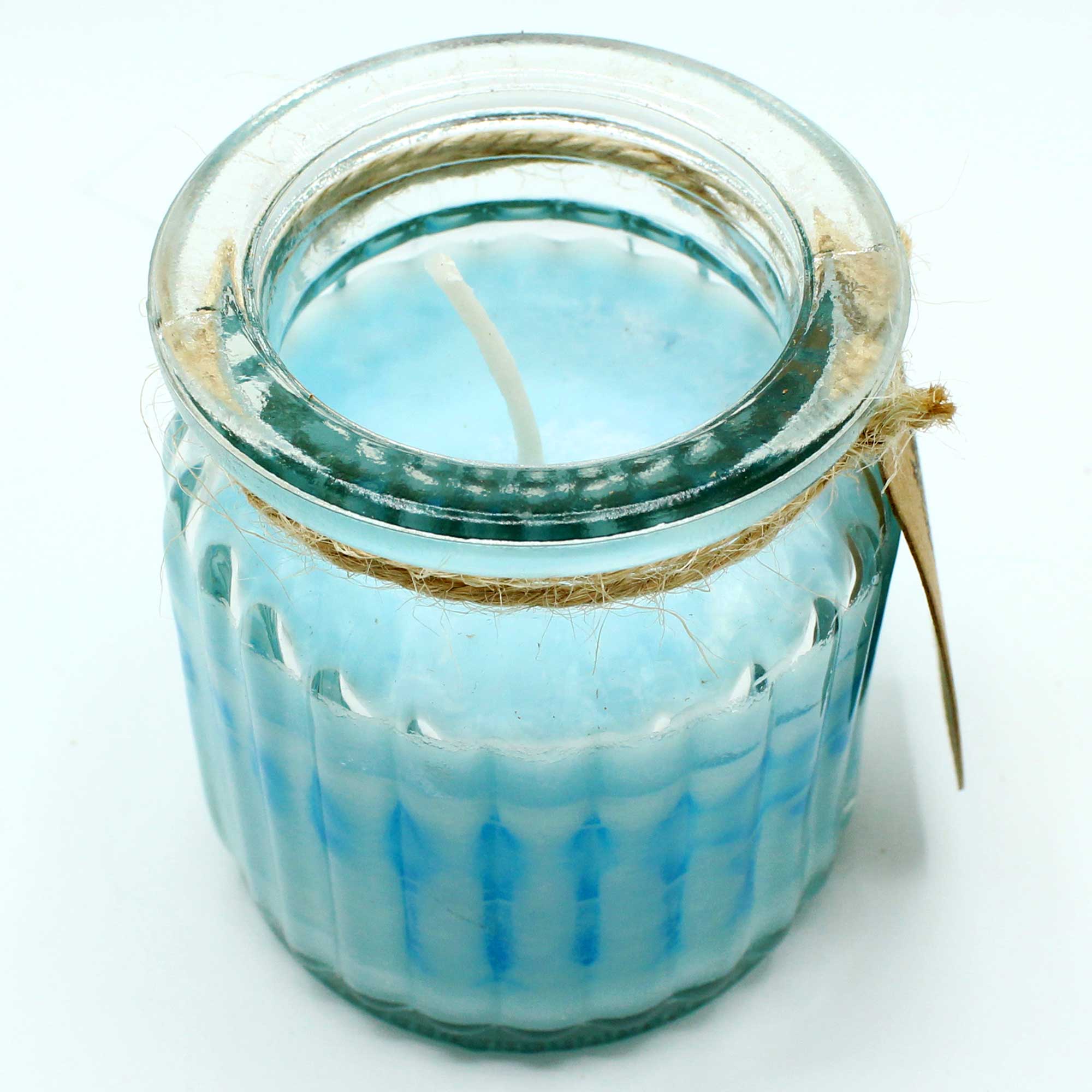 Bougie de soja parfumée – Pomme cannelle