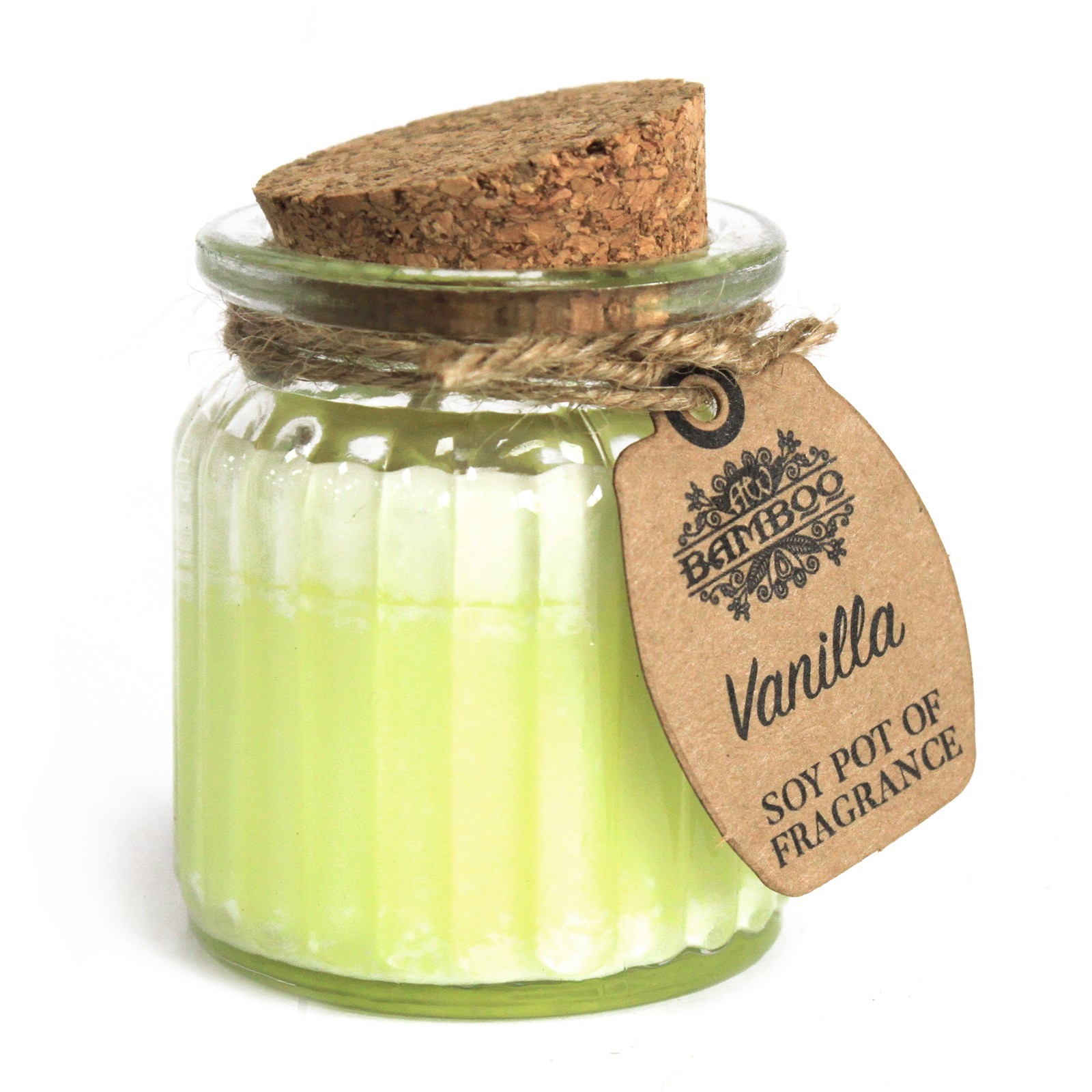 Bougie de soja parfumée– Vanille