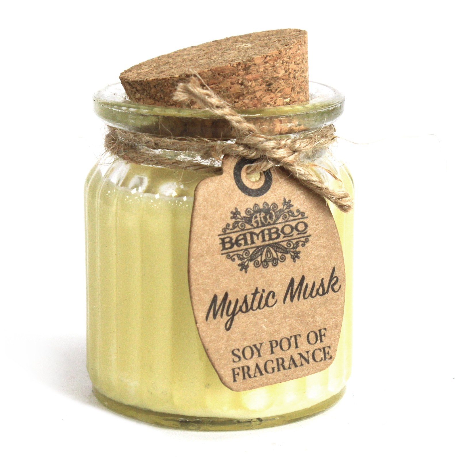 Bougie de soja parfumée– Musc Mystique 