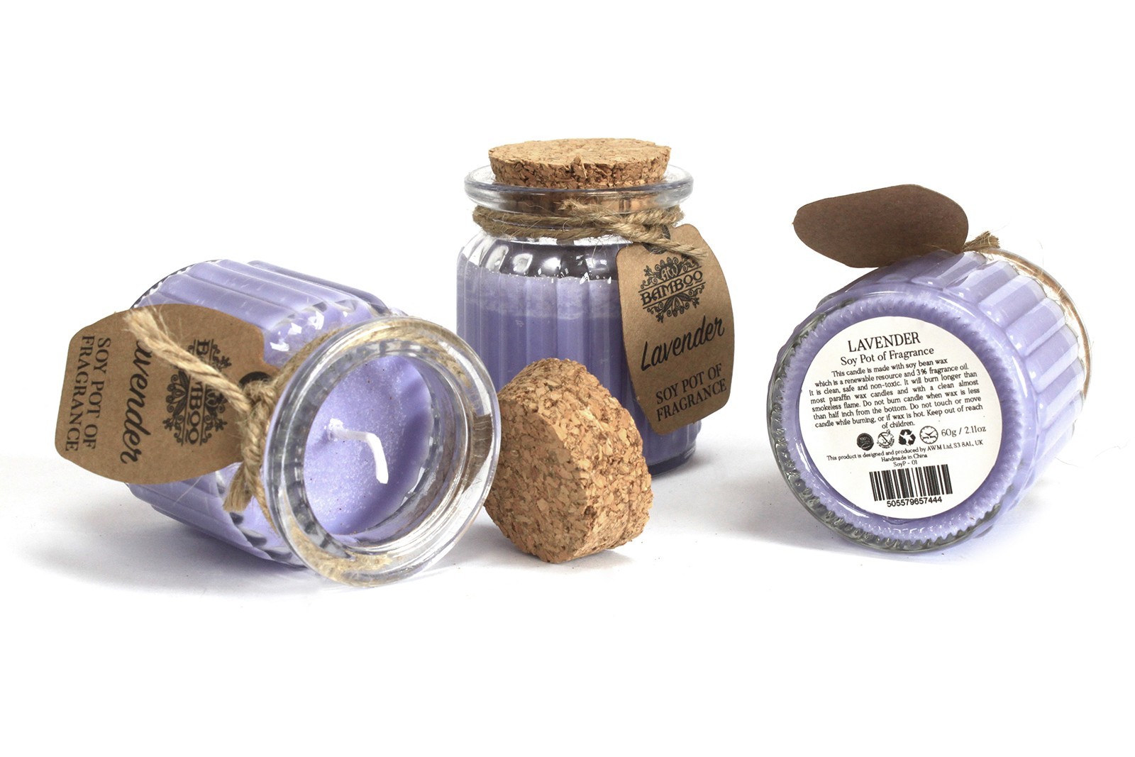Bougie de soja parfumée– Musc Mystique 