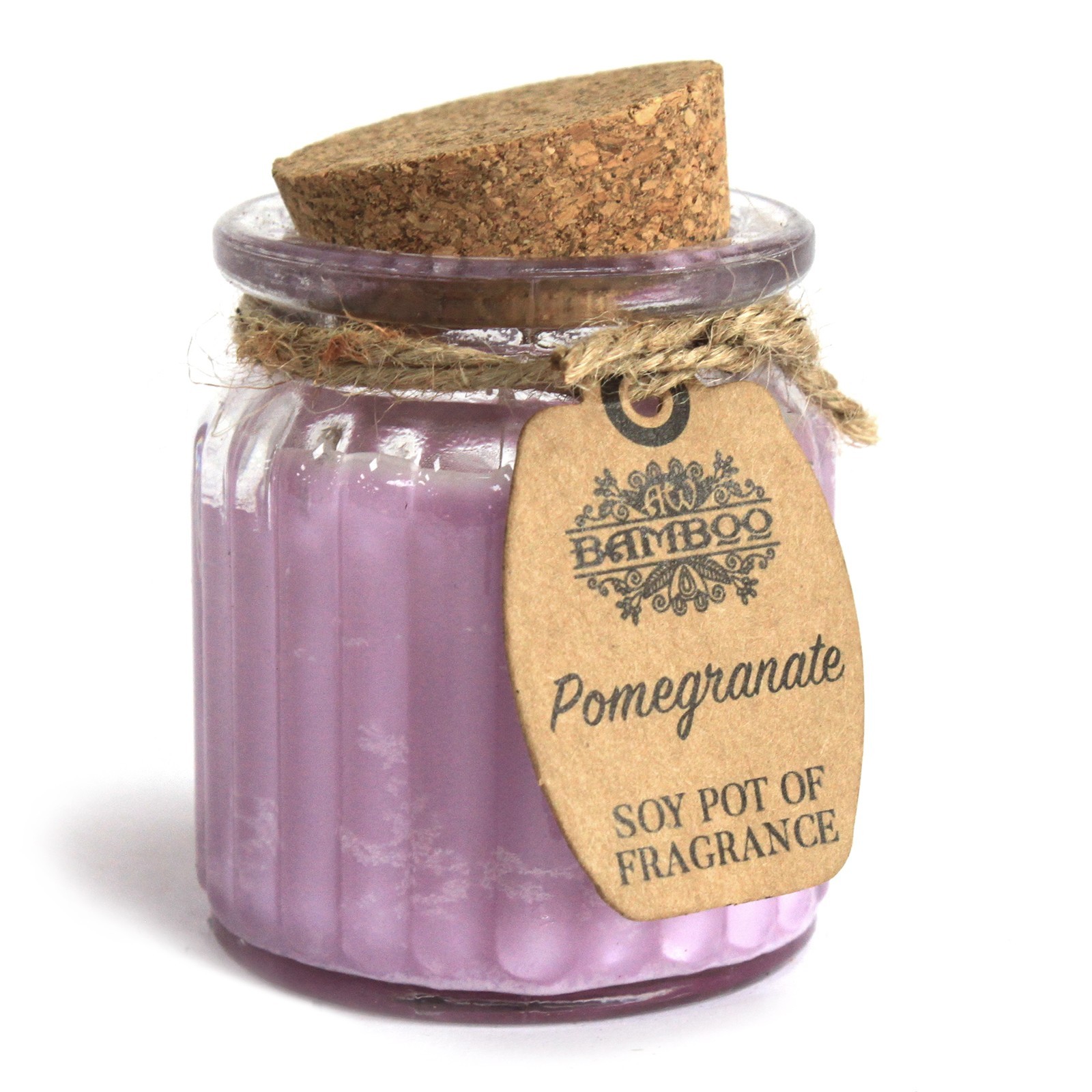 Bougie de soja parfumée – Grenade 