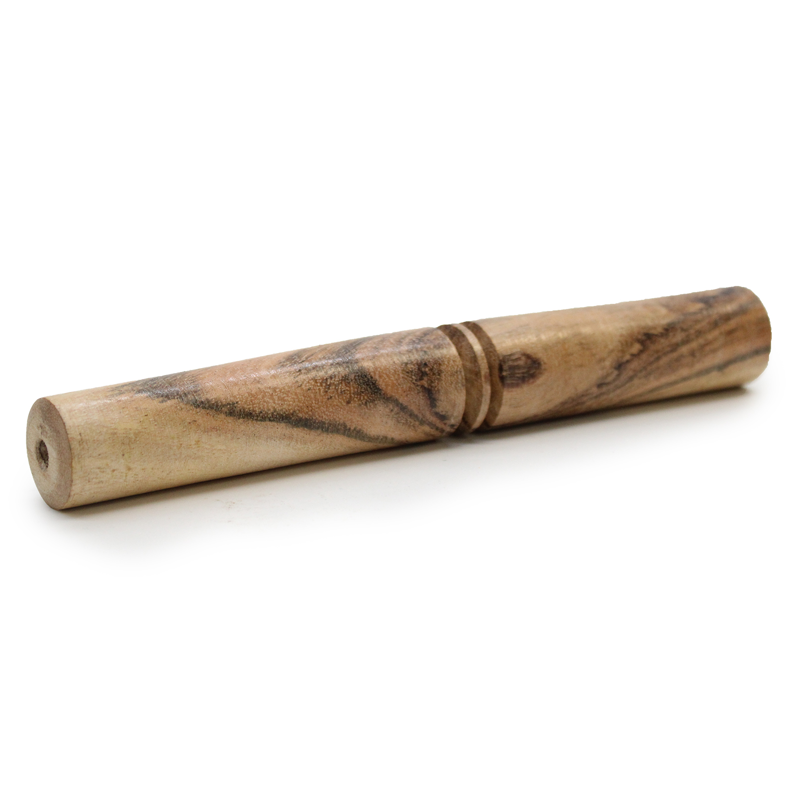 Bâton en bois poli uni