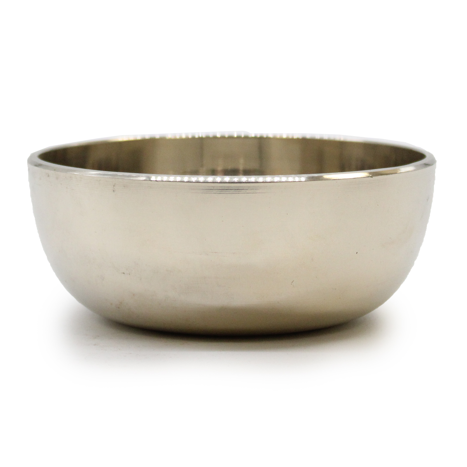 Bol chantant moyen en laiton - 12 cm