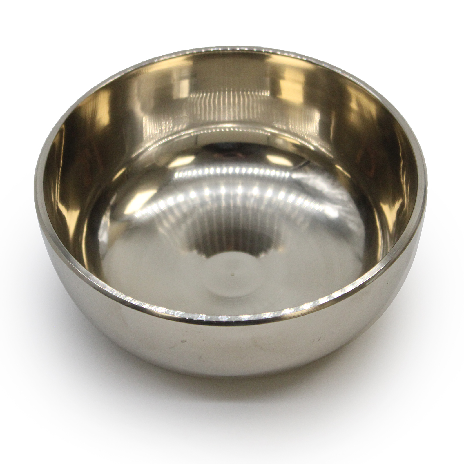 Bol chantant moyen en laiton - 12 cm