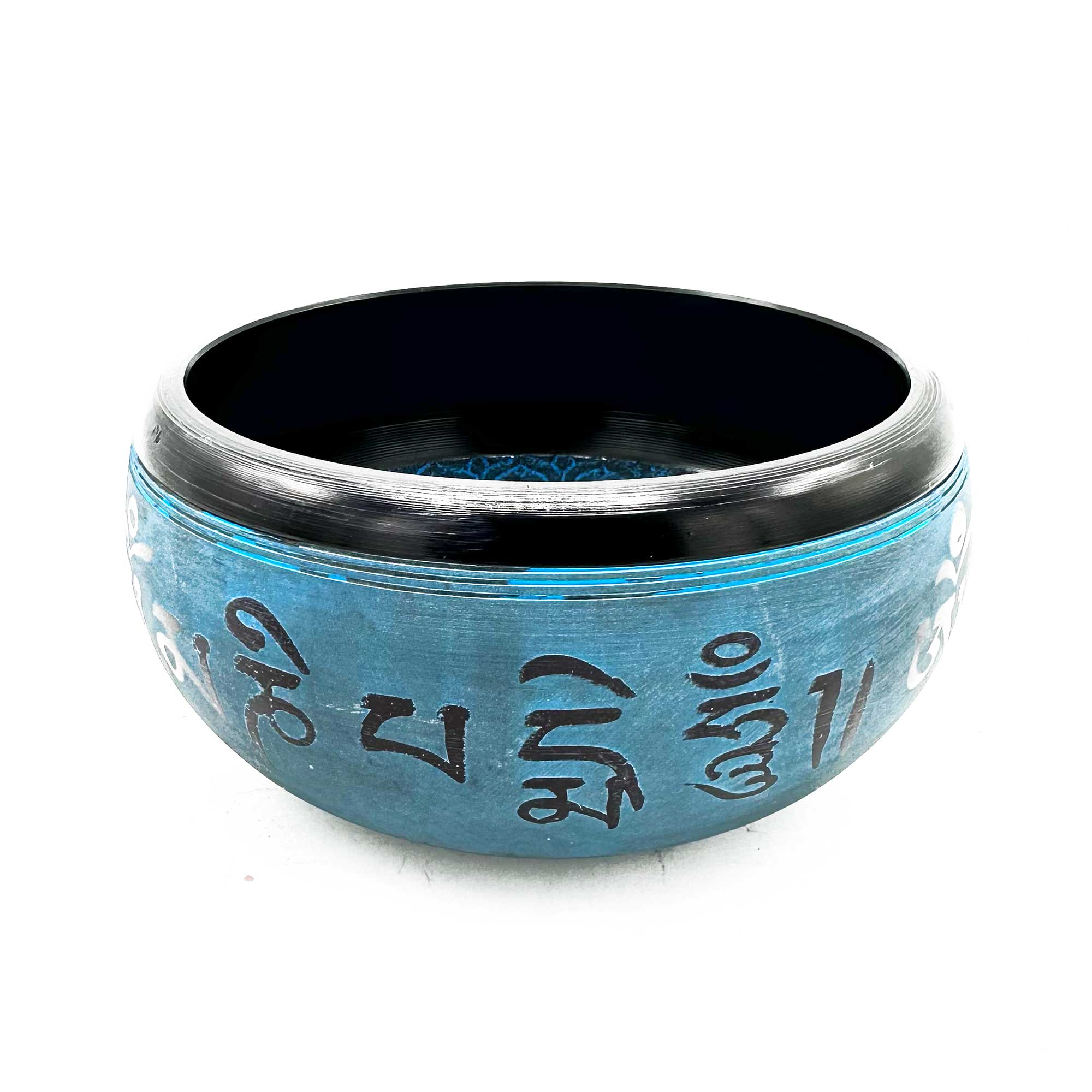 Bol chantant en poudre de terre - Mantra - 16 cm