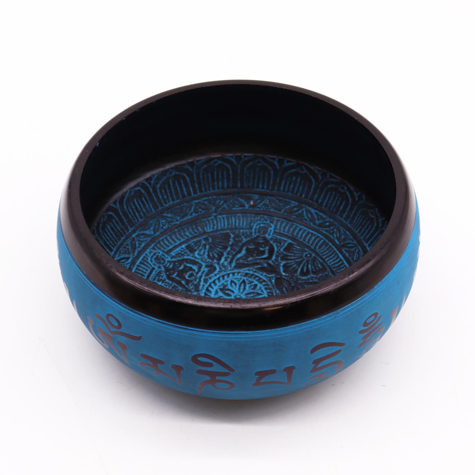 Bol chantant en poudre de terre - Mantra - 16 cm