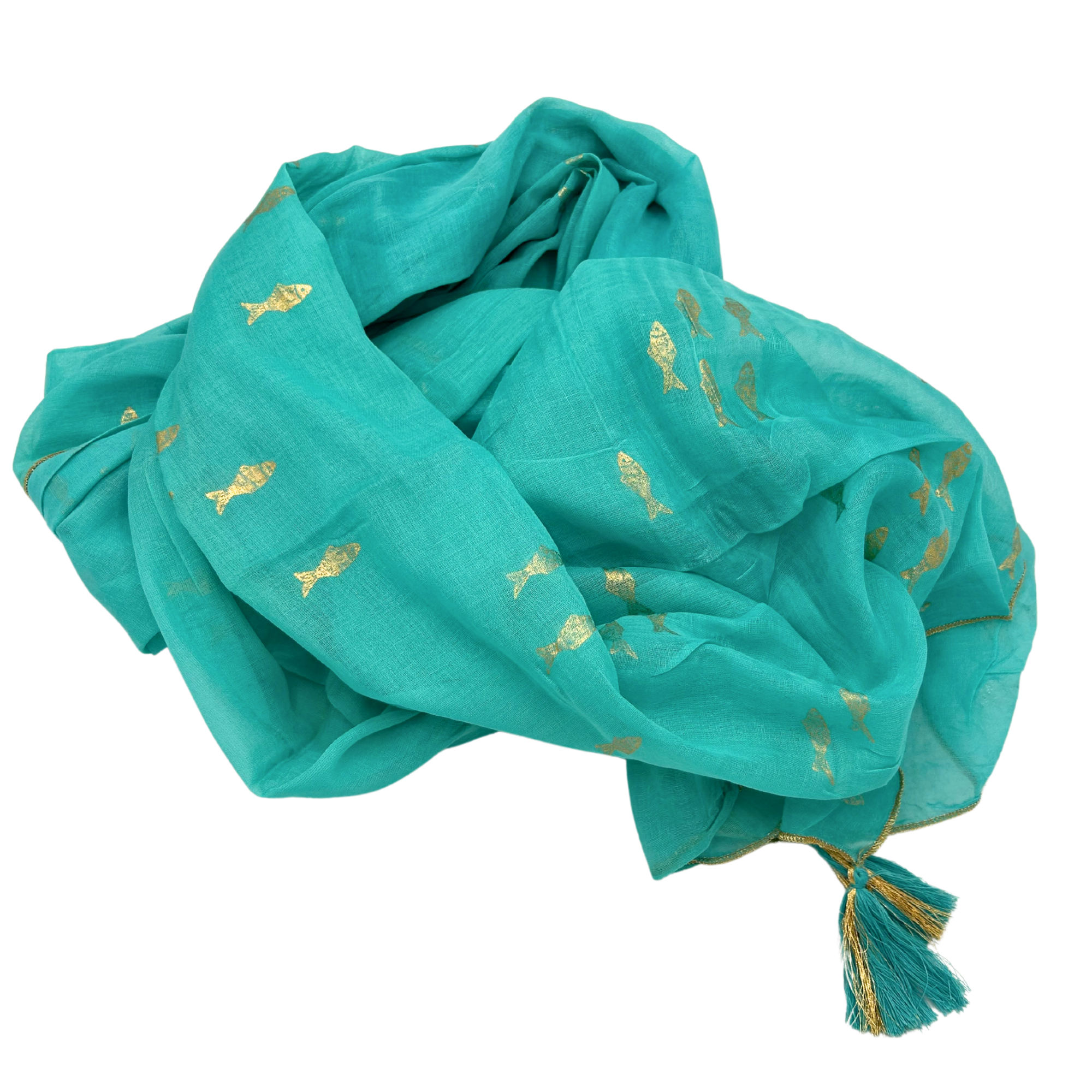 Paréo Méditerranéen Nomad  – Lagune turquoise 