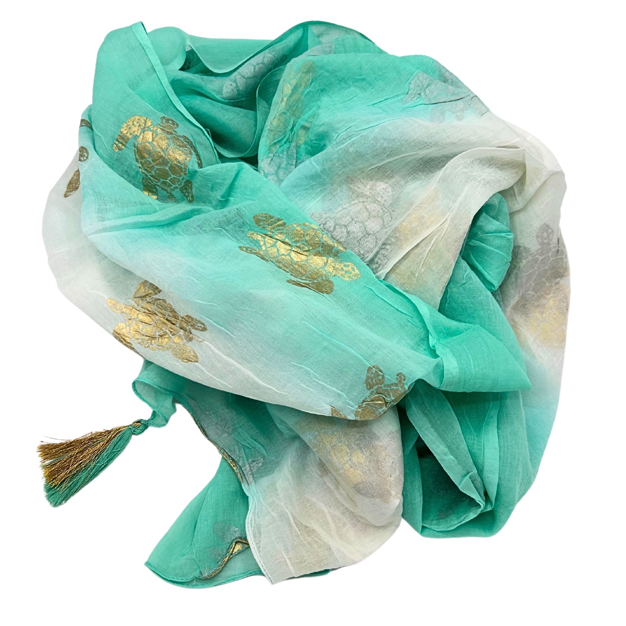 Paréo Méditerranéen Nomad  – Lagon turquoise 
