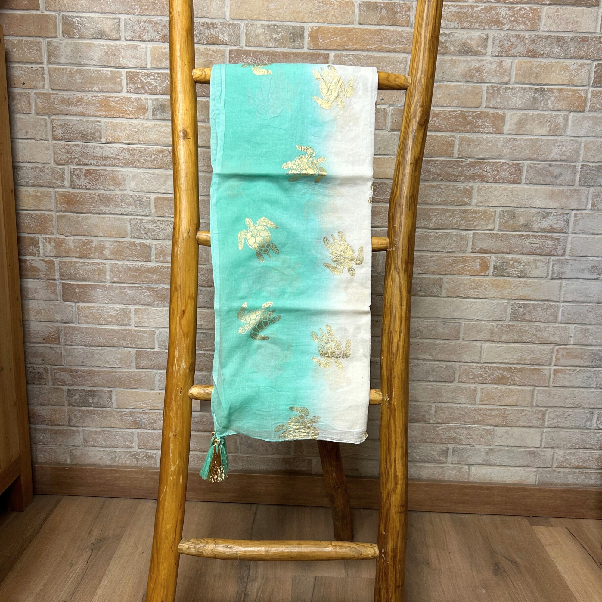Paréo Méditerranéen Nomad  – Lagon turquoise 