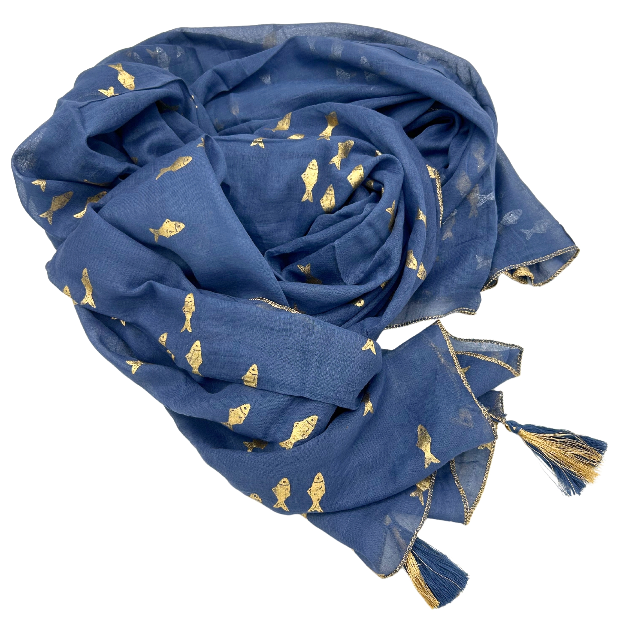 Paréo Méditerranéen Nomad – Lagon bleu